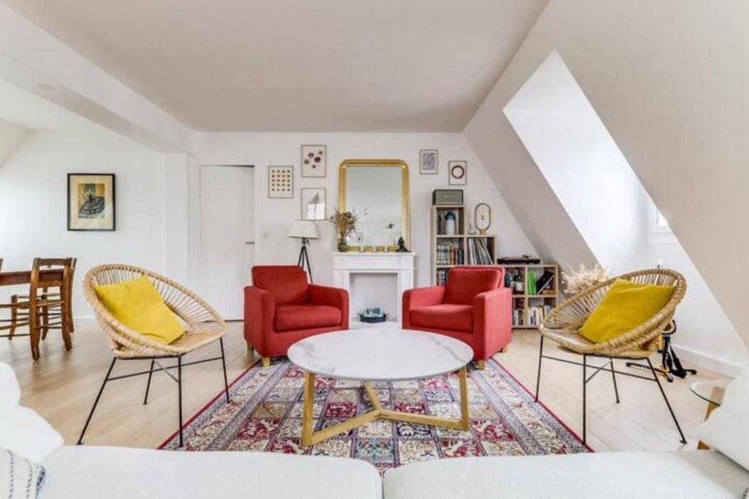 Apartment Le Triomphe - Spacieux & Lumineux - Champs Elysees