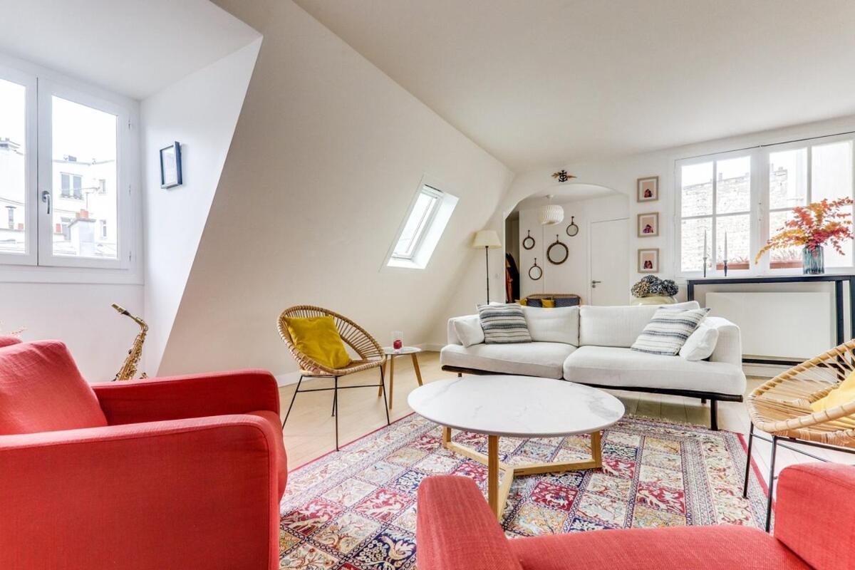 Apartment Le Triomphe - Spacieux & Lumineux - Champs Elysees Paris