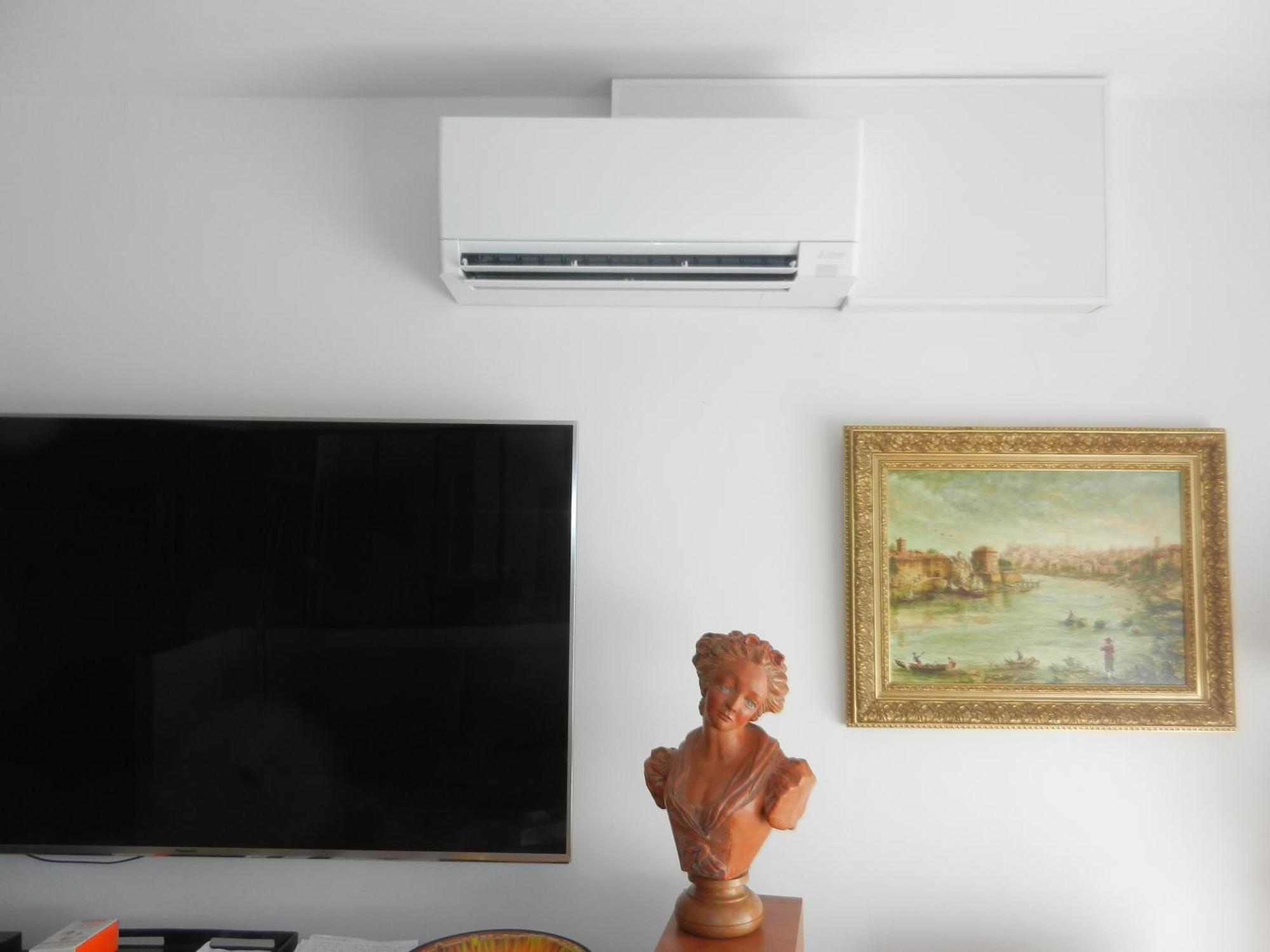 Deux Pieces De Standing, Climatise Apartment