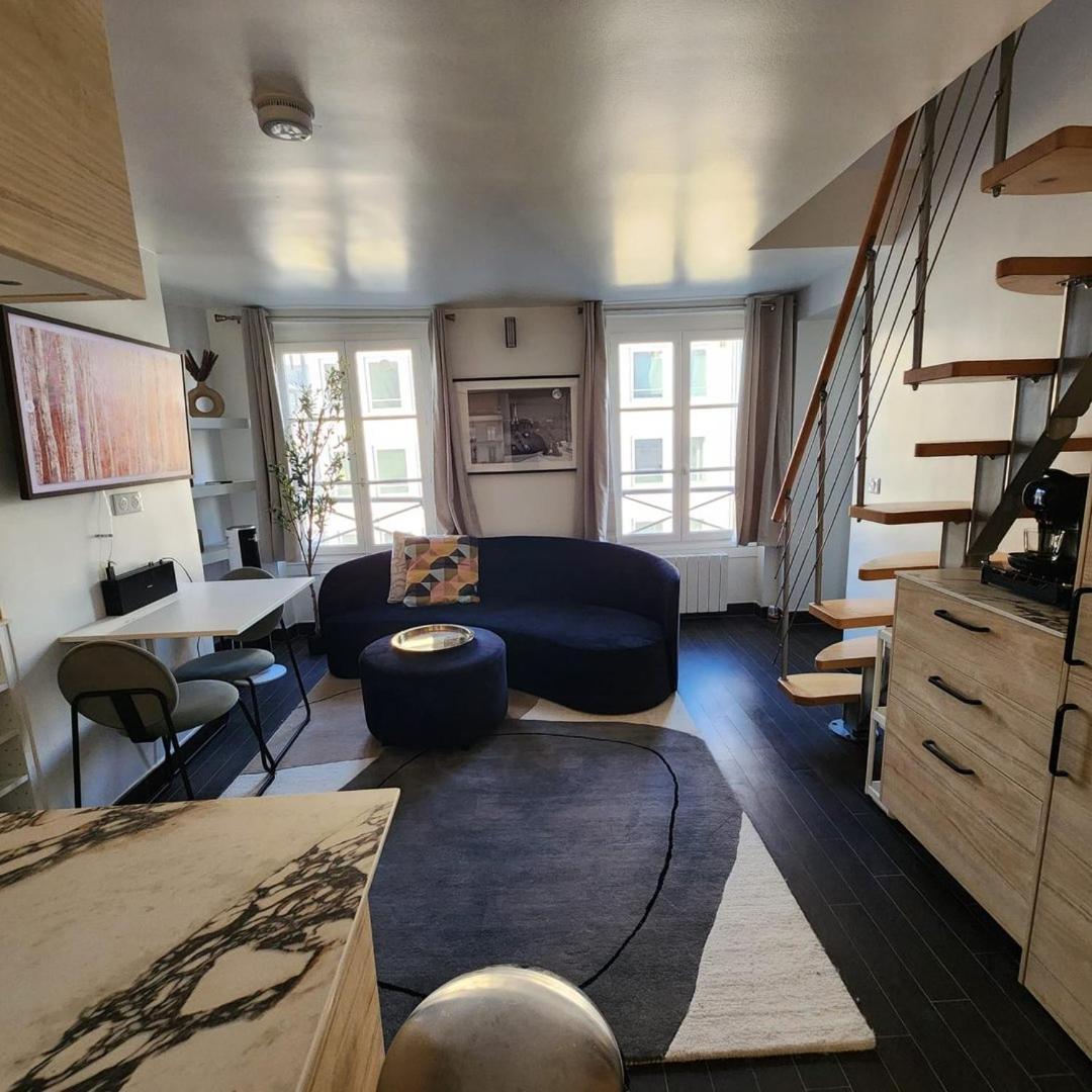 Le Moka - Duplex & Bright- Near Champs-elysees Apartment Paris