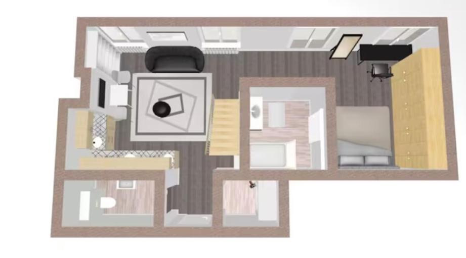 Apartment Le Moka - Duplex & Bright- Near Champs-elysees Paris