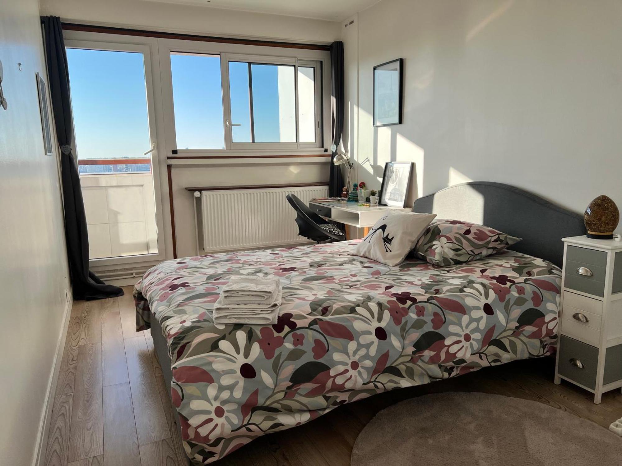 Privado Em Aconchegante Homestay Paris