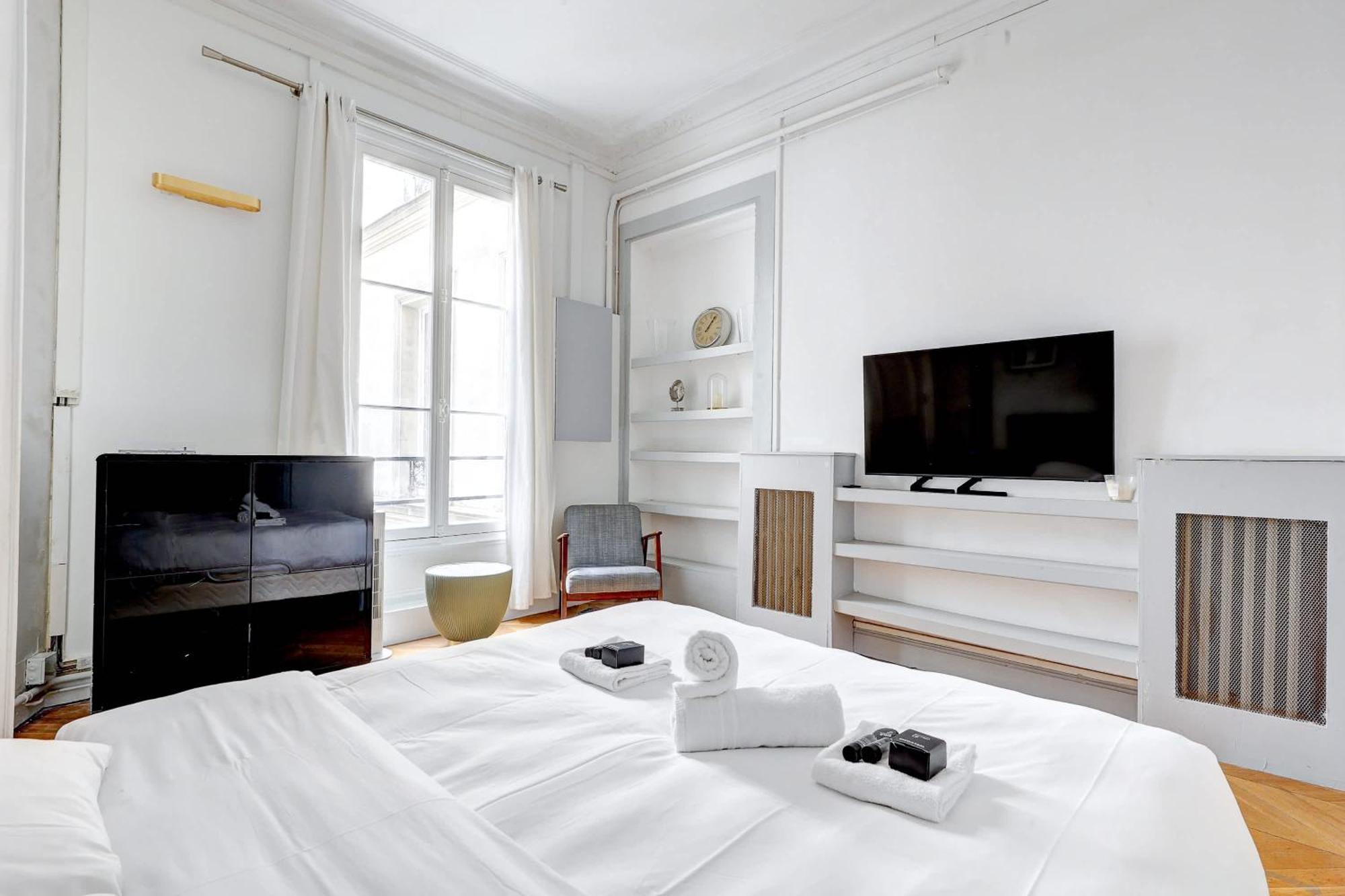 Apartment L'elegance Parisienne Au Coeur Des Champs-elysees