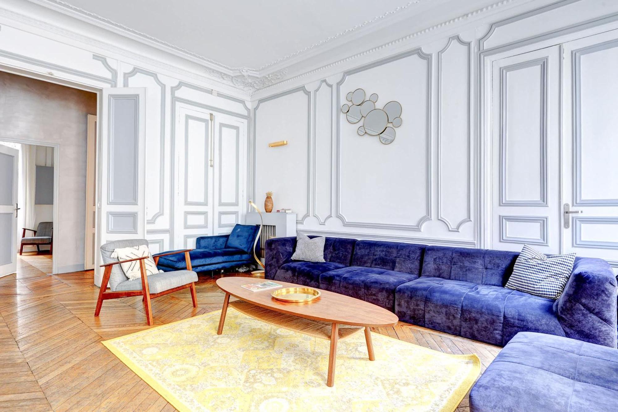 Apartment L'elegance Parisienne Au Coeur Des Champs-elysees