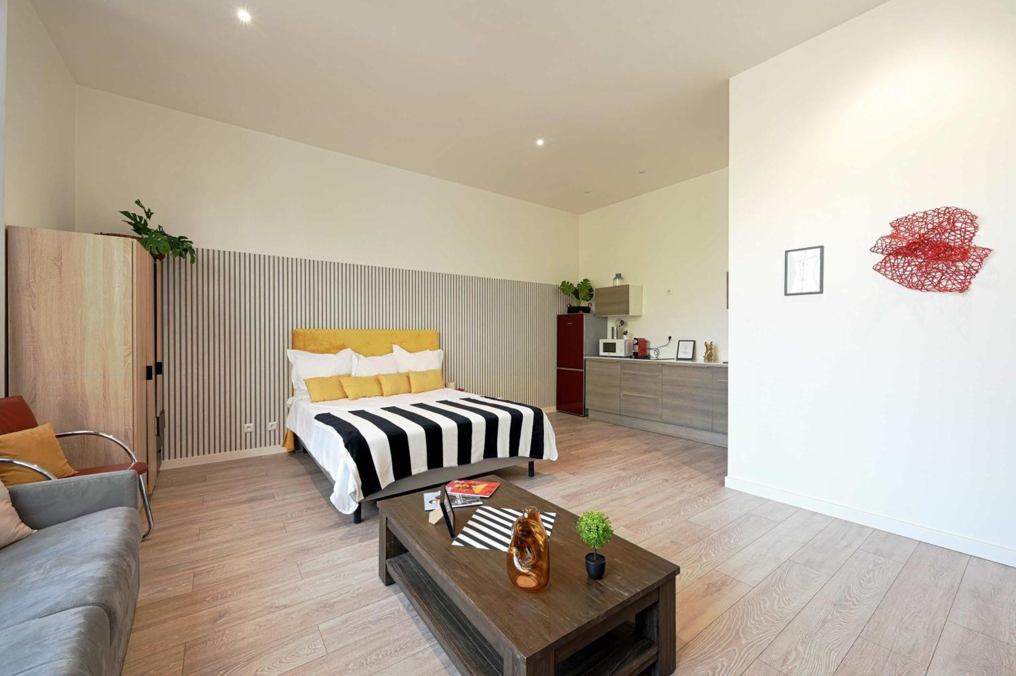 Apartment Cosy Proche Gare De Lyon