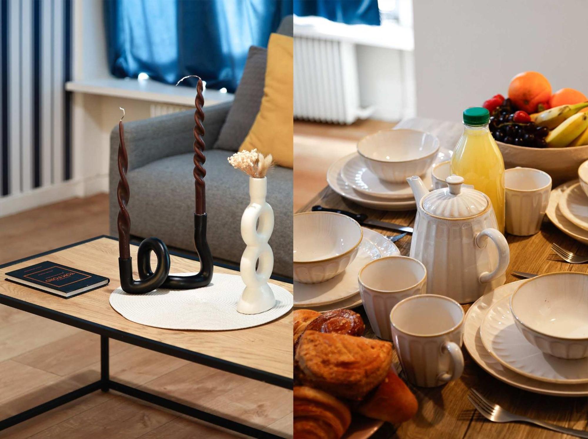Charme Contemporain Pres De La - 4p Apartment