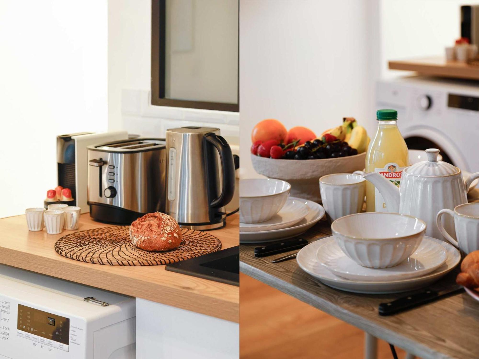 Apartment Charme Contemporain Pres De La - 4p