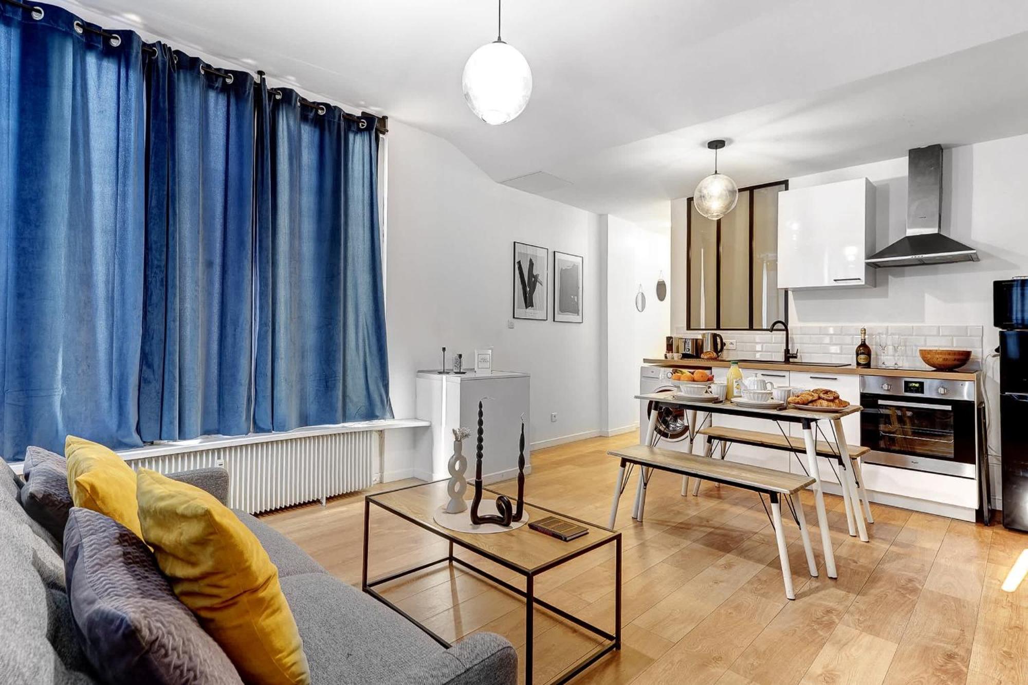Charme Contemporain Pres De La - 4p Apartment