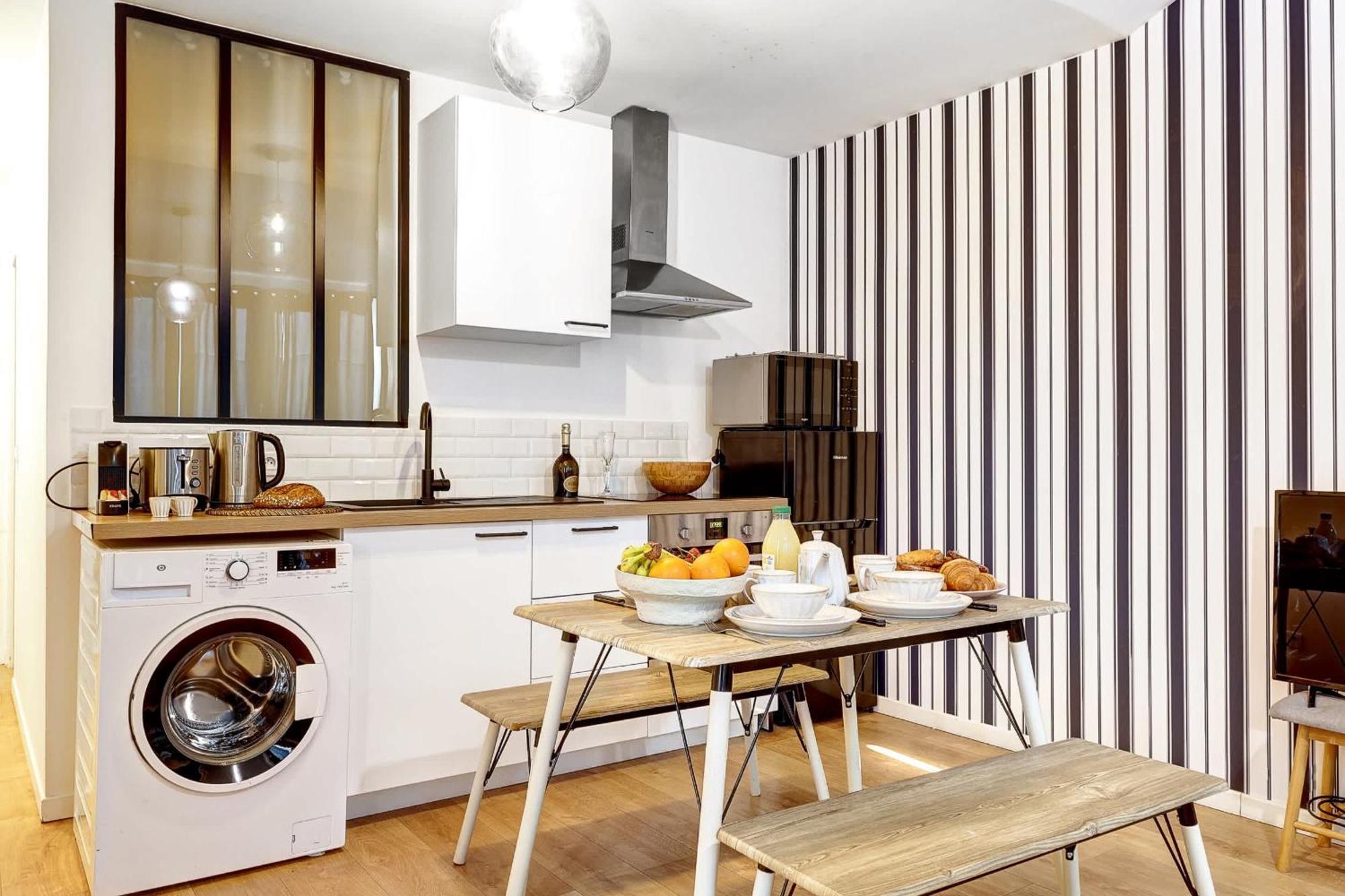 Charme Contemporain Pres De La - 4p Paris