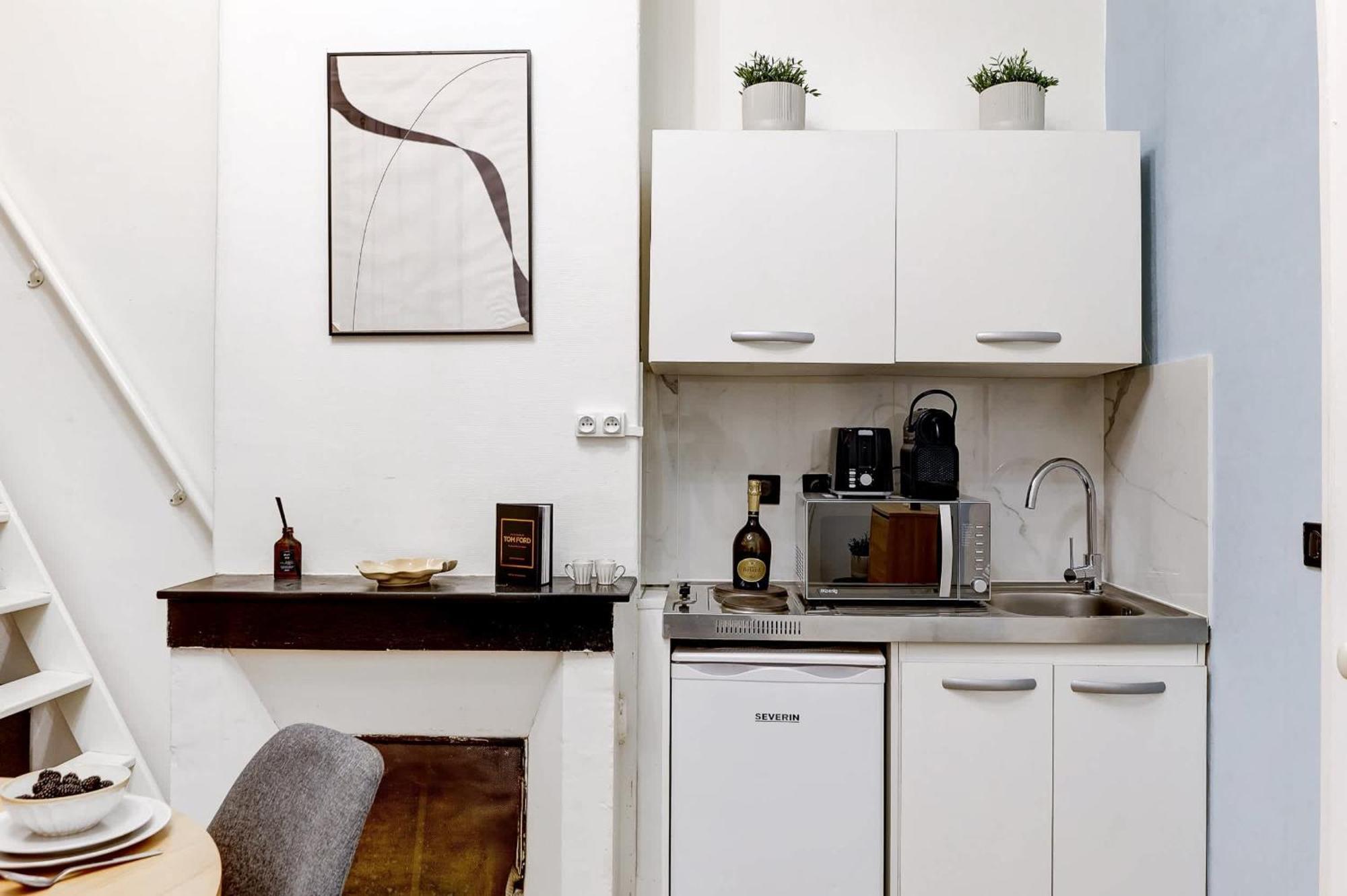 Apartment Charme Parisien Cosy Pour 4 Personnes