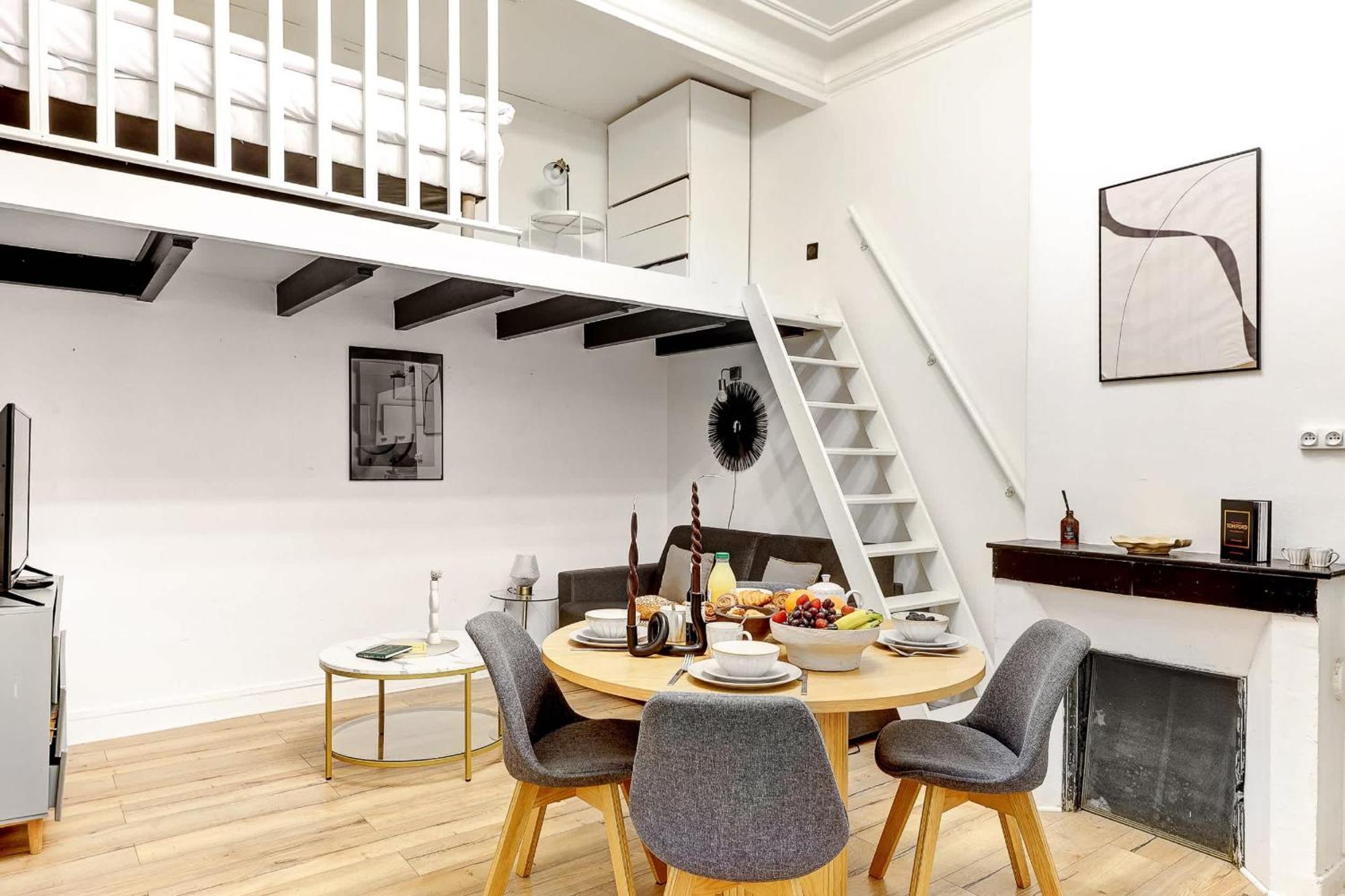 Charme Parisien Cosy Pour 4 Personnes Apartment *