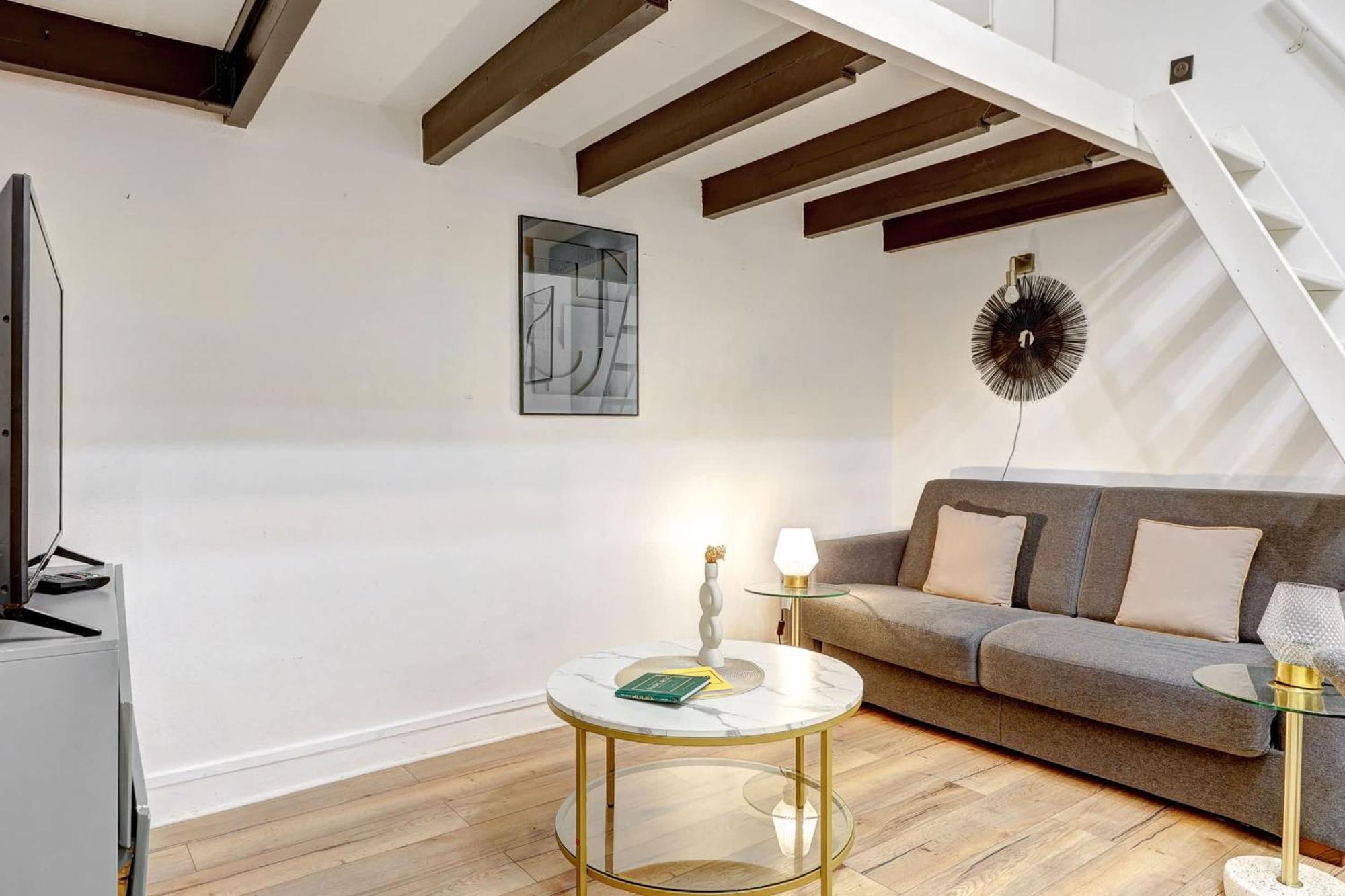 Charme Parisien Cosy Pour 4 Personnes Paris