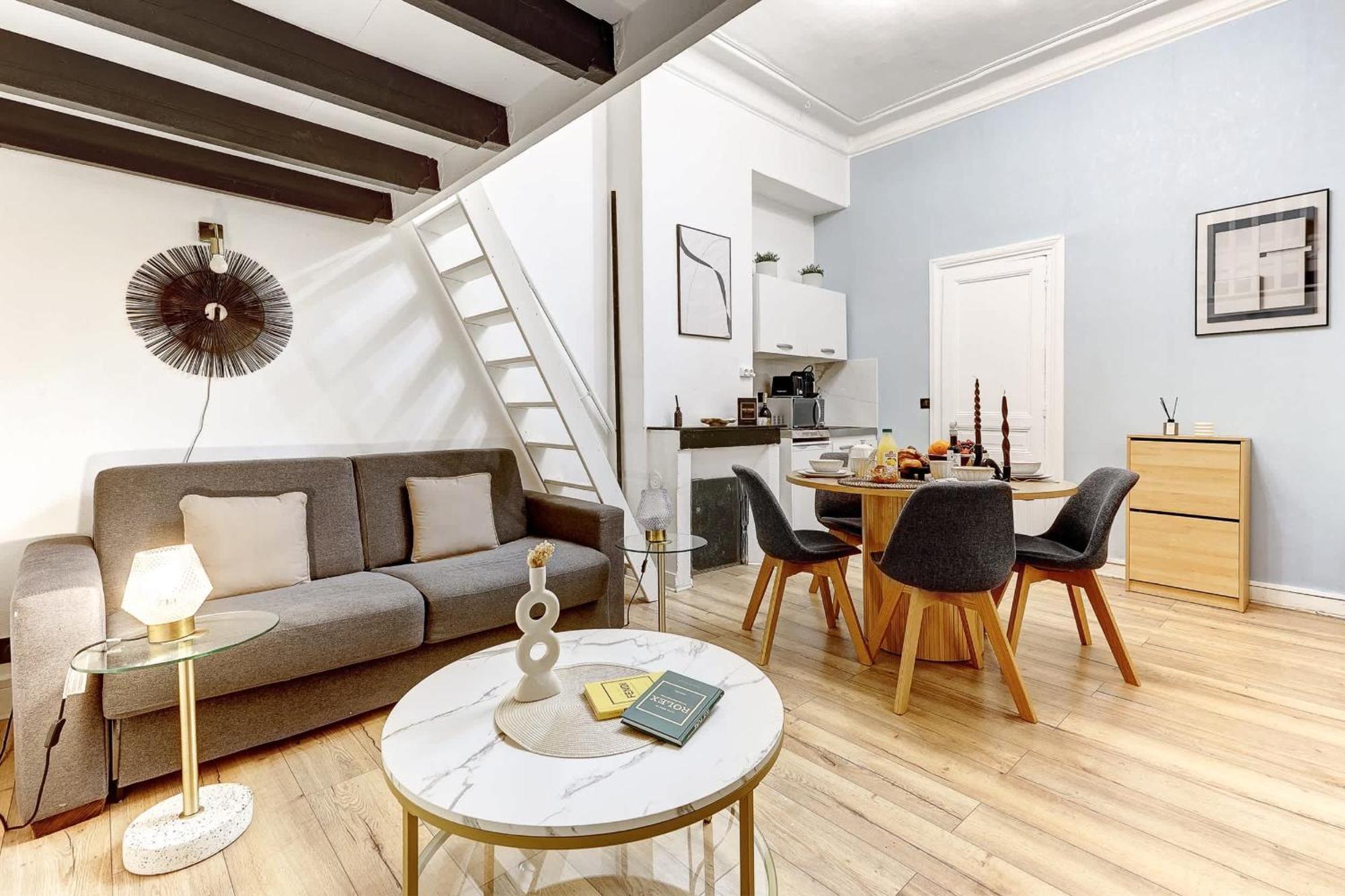 Charme Parisien Cosy Pour 4 Personnes Apartment *