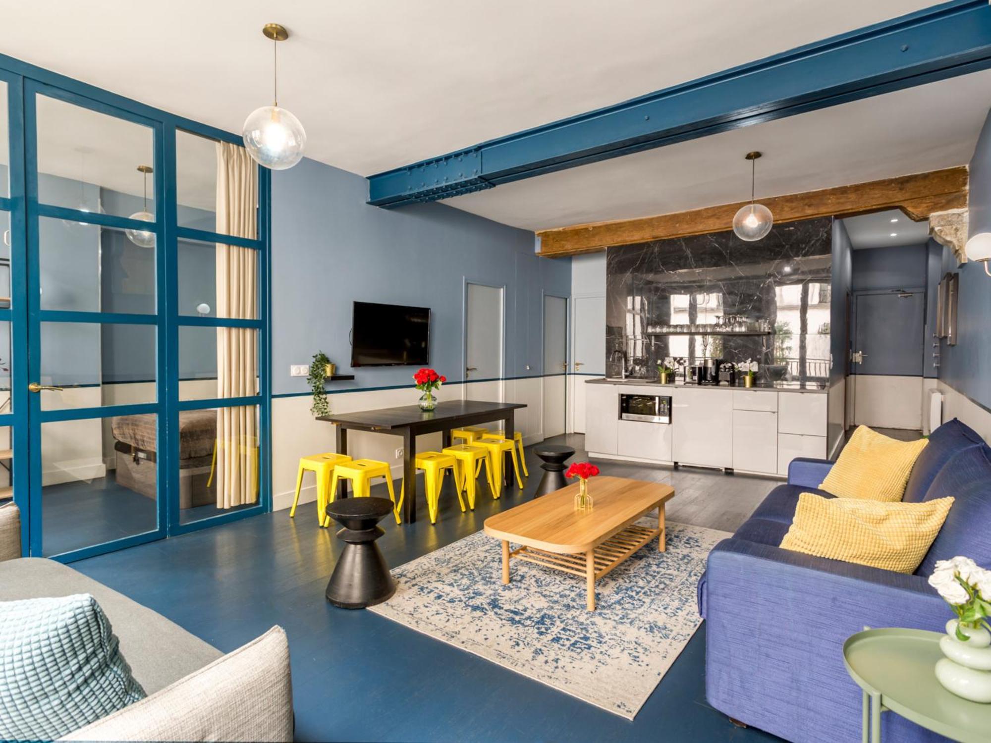 Merveil - Luxury - Marais - Saint Denis I Appartement *