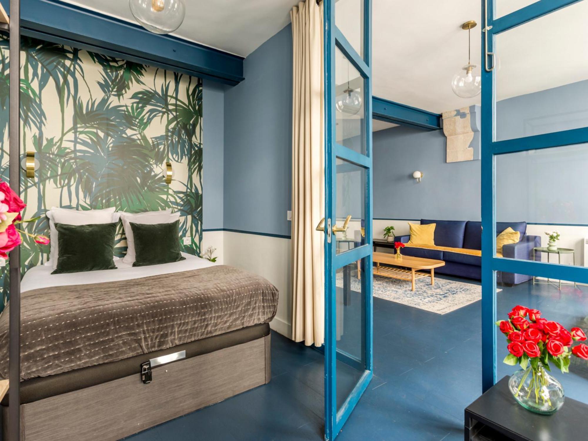 Appartement Merveil - Luxury - Marais - Saint Denis I *