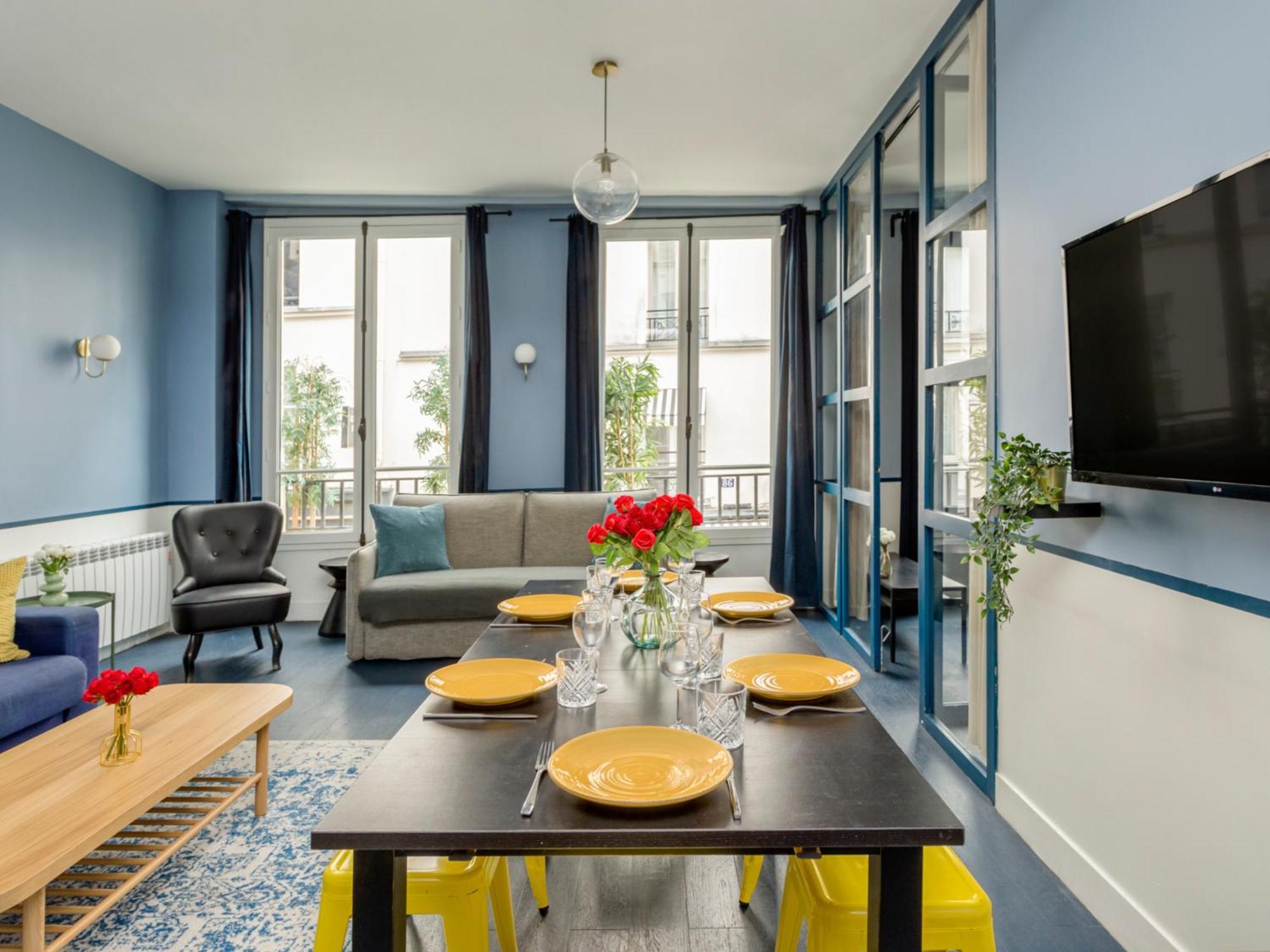 Appartement Merveil - Luxury - Marais - Saint Denis I Paris