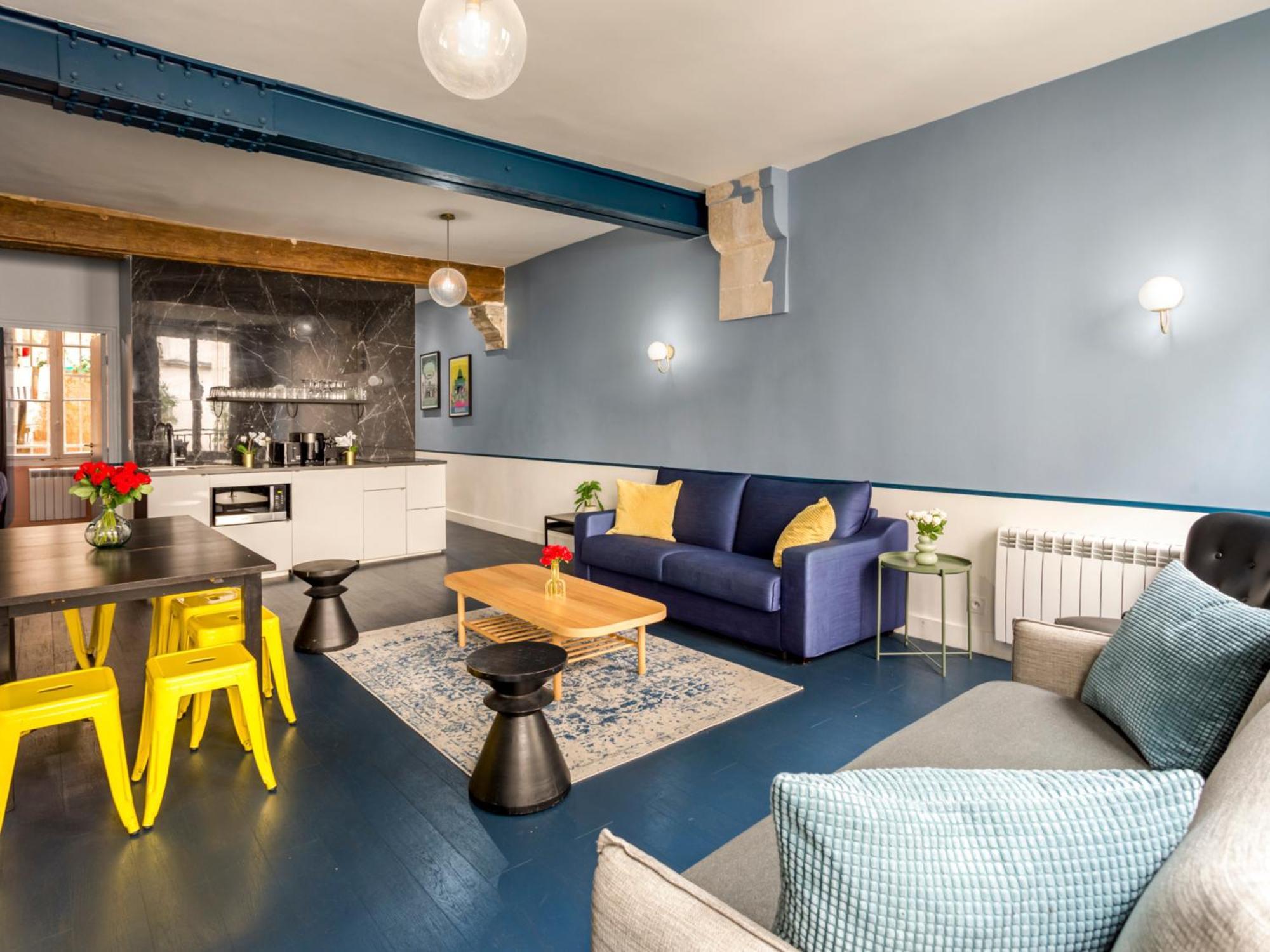 Merveil - Luxury - Marais - Saint Denis I *