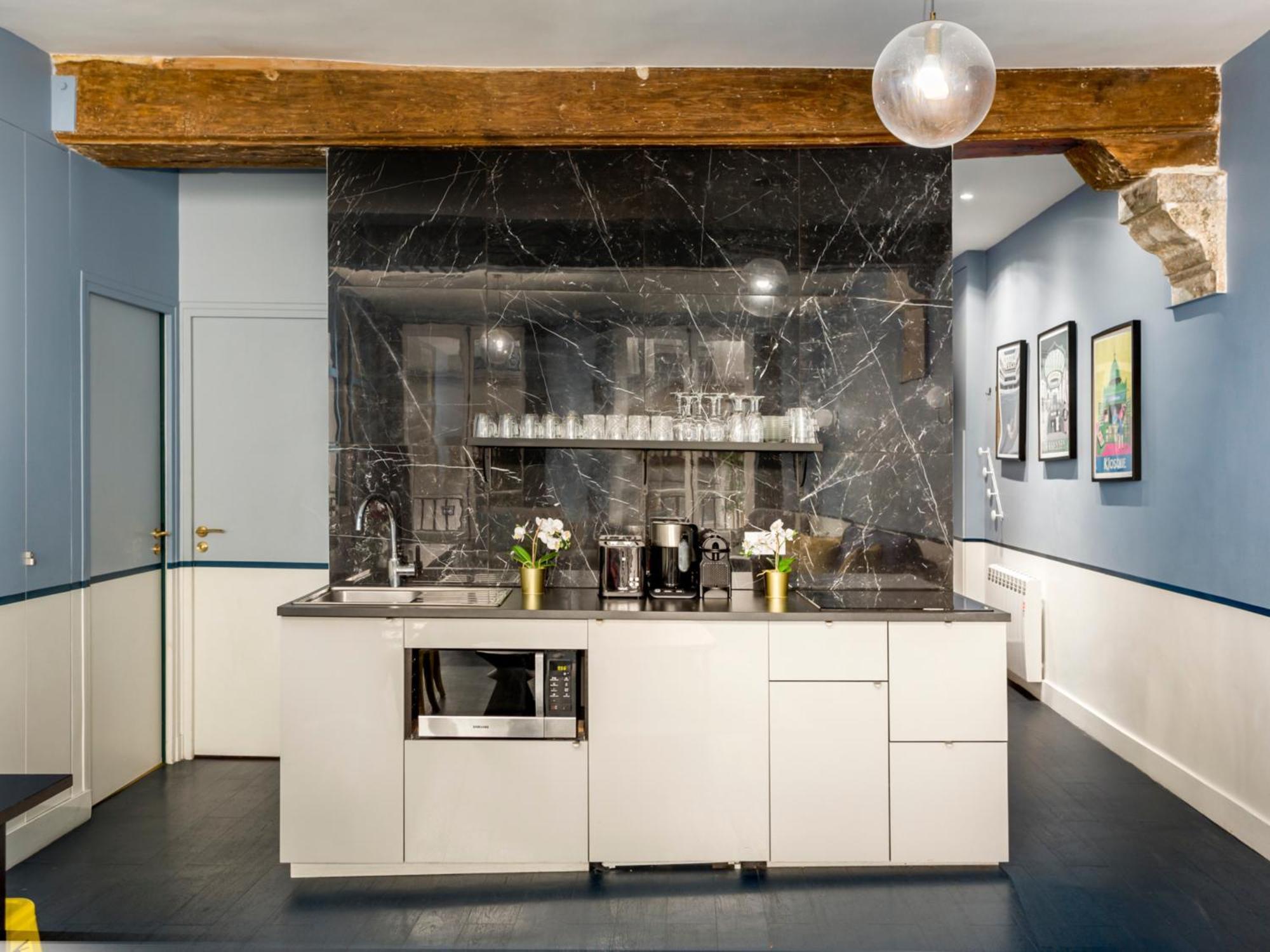 Appartement Merveil - Luxury - Marais - Saint Denis I