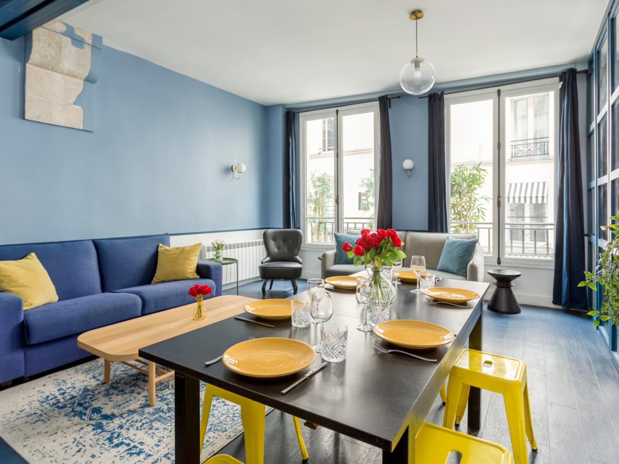 Appartement Merveil - Luxury - Marais - Saint Denis I *