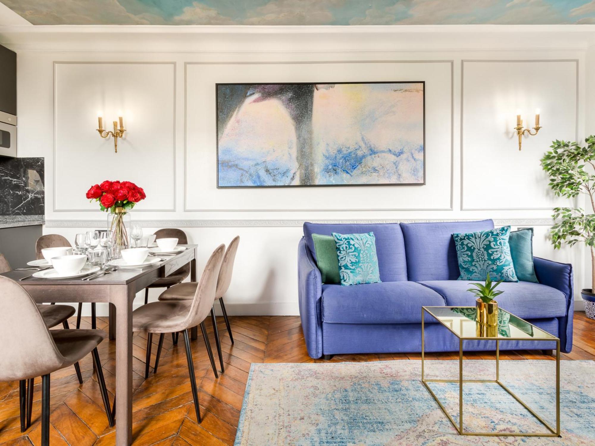 Merveil - Luxury Serviced - Royale Ii Apartment Paris