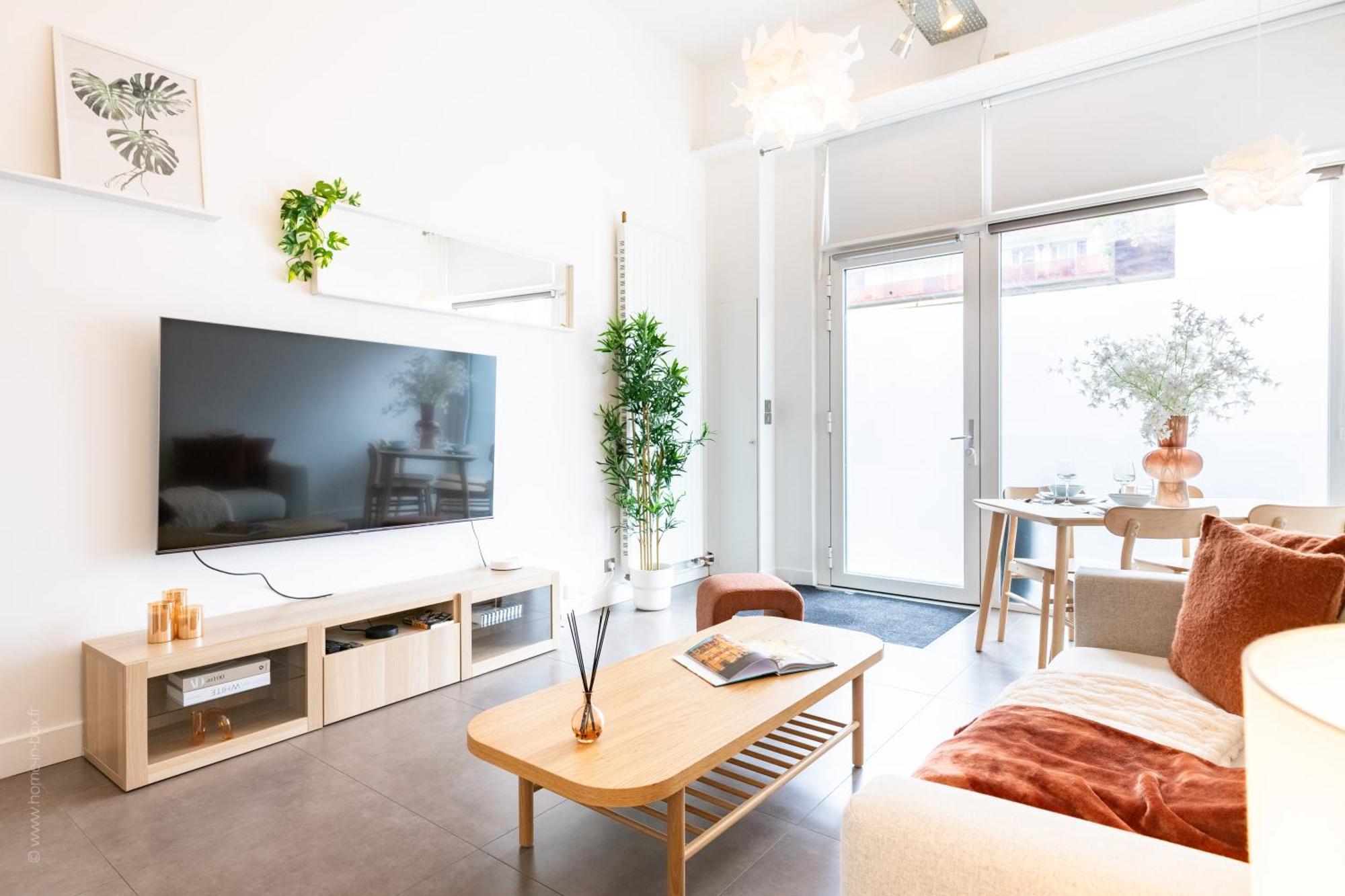 Apartment Le Bertrand - Cosy - 7 Pers- Invalides-tour Eiffel Paris