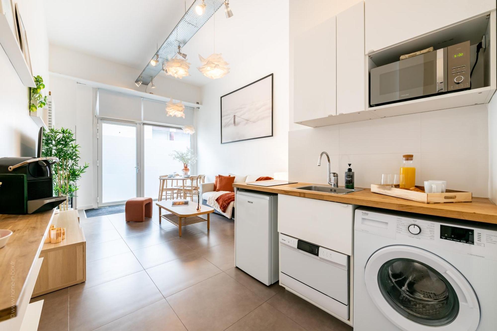 Le Bertrand - Cosy - 7 Pers- Invalides-tour Eiffel Apartment