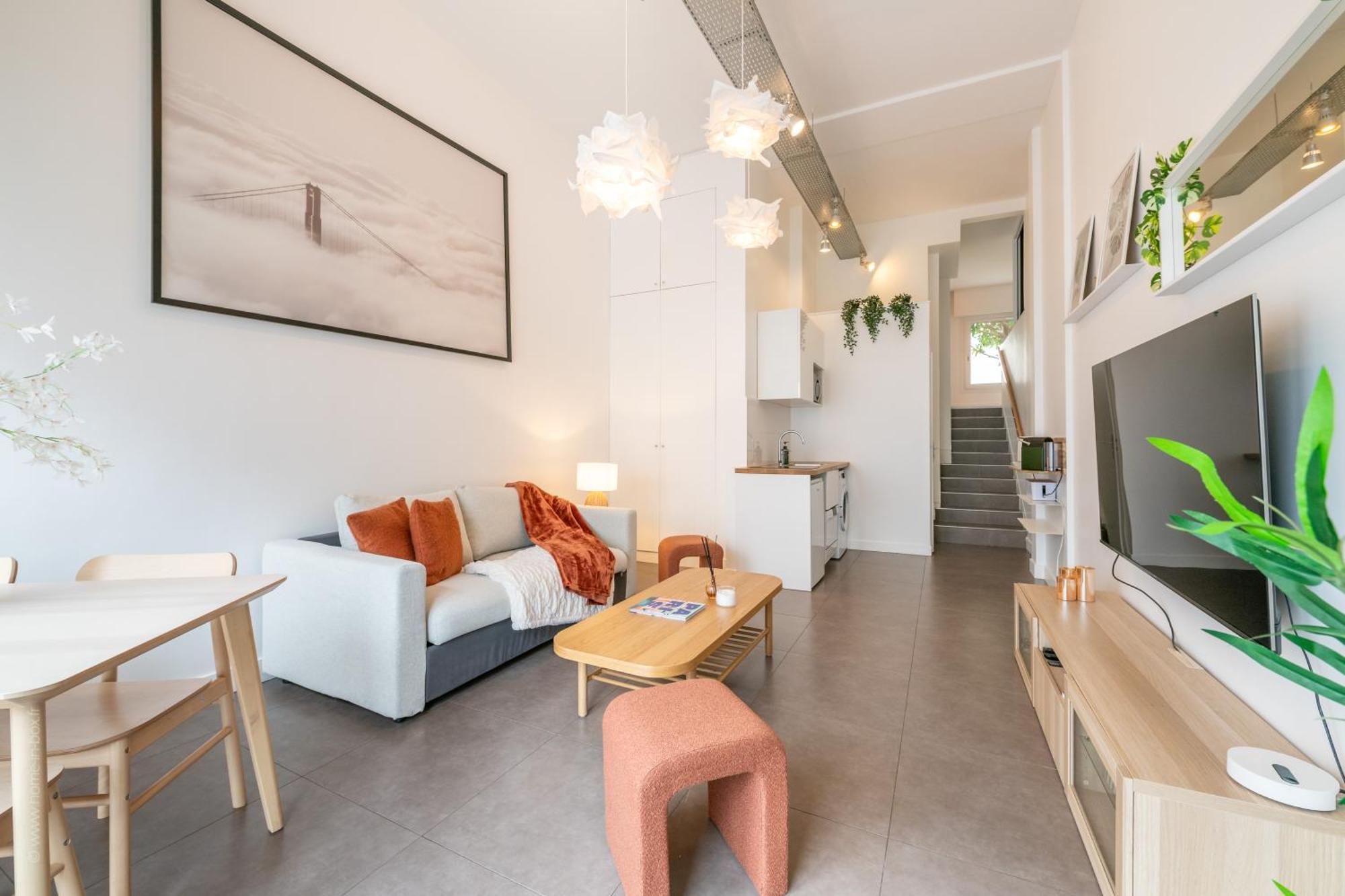 Apartment Le Bertrand - Cosy - 7 Pers- Invalides-tour Eiffel *
