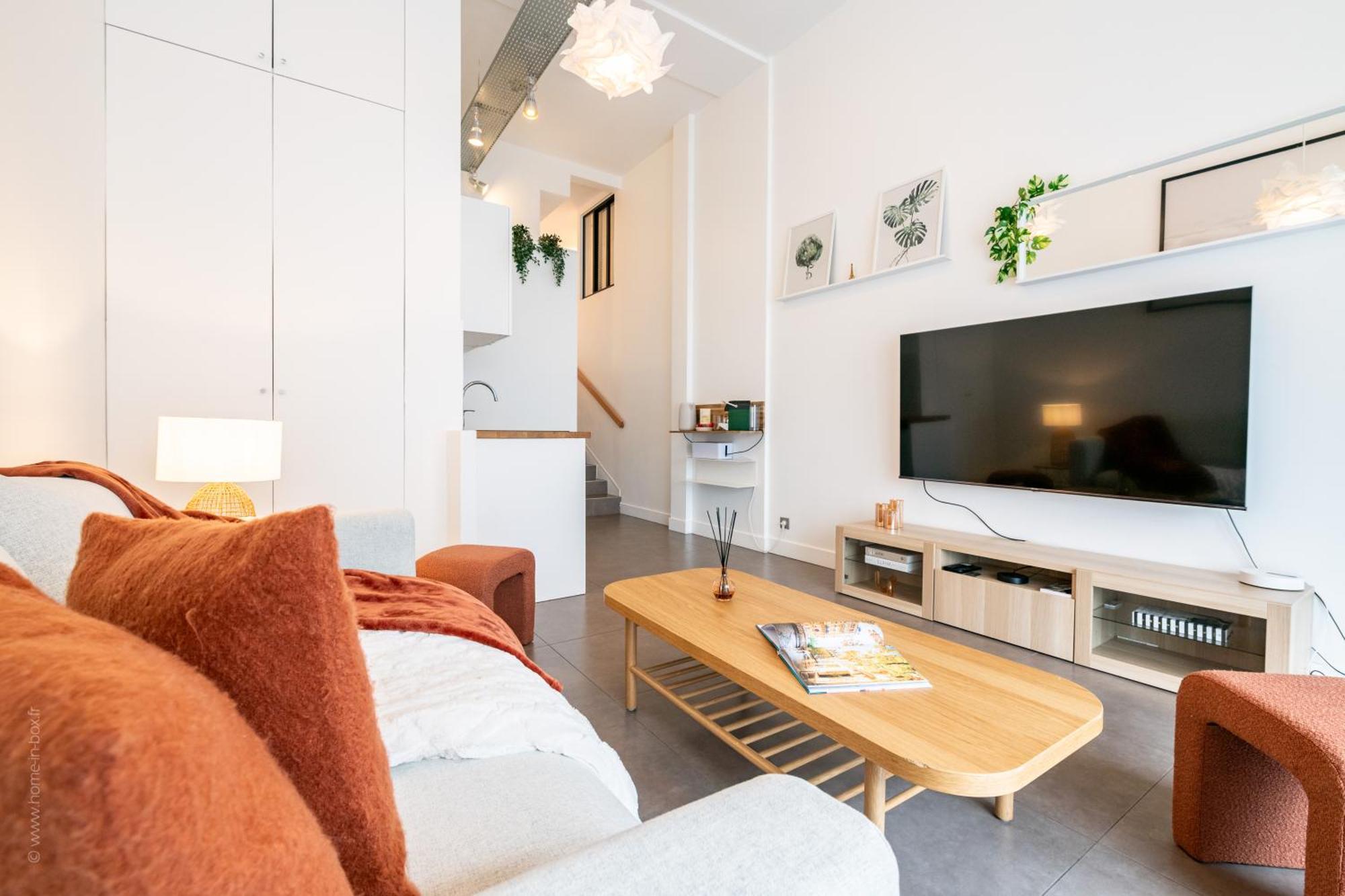 Le Bertrand - Cosy - 7 Pers- Invalides-tour Eiffel Apartment