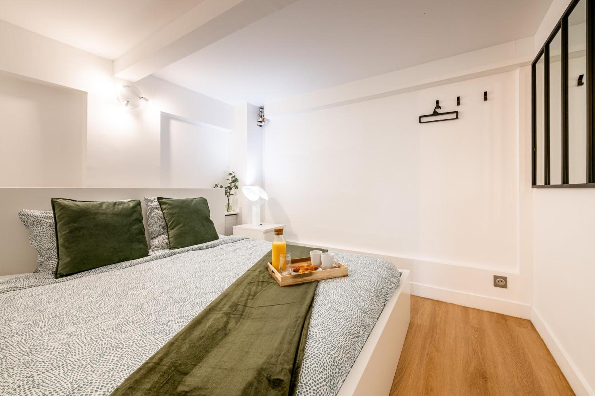 Le Bertrand - Cosy - 7 Pers- Invalides-tour Eiffel Apartment *