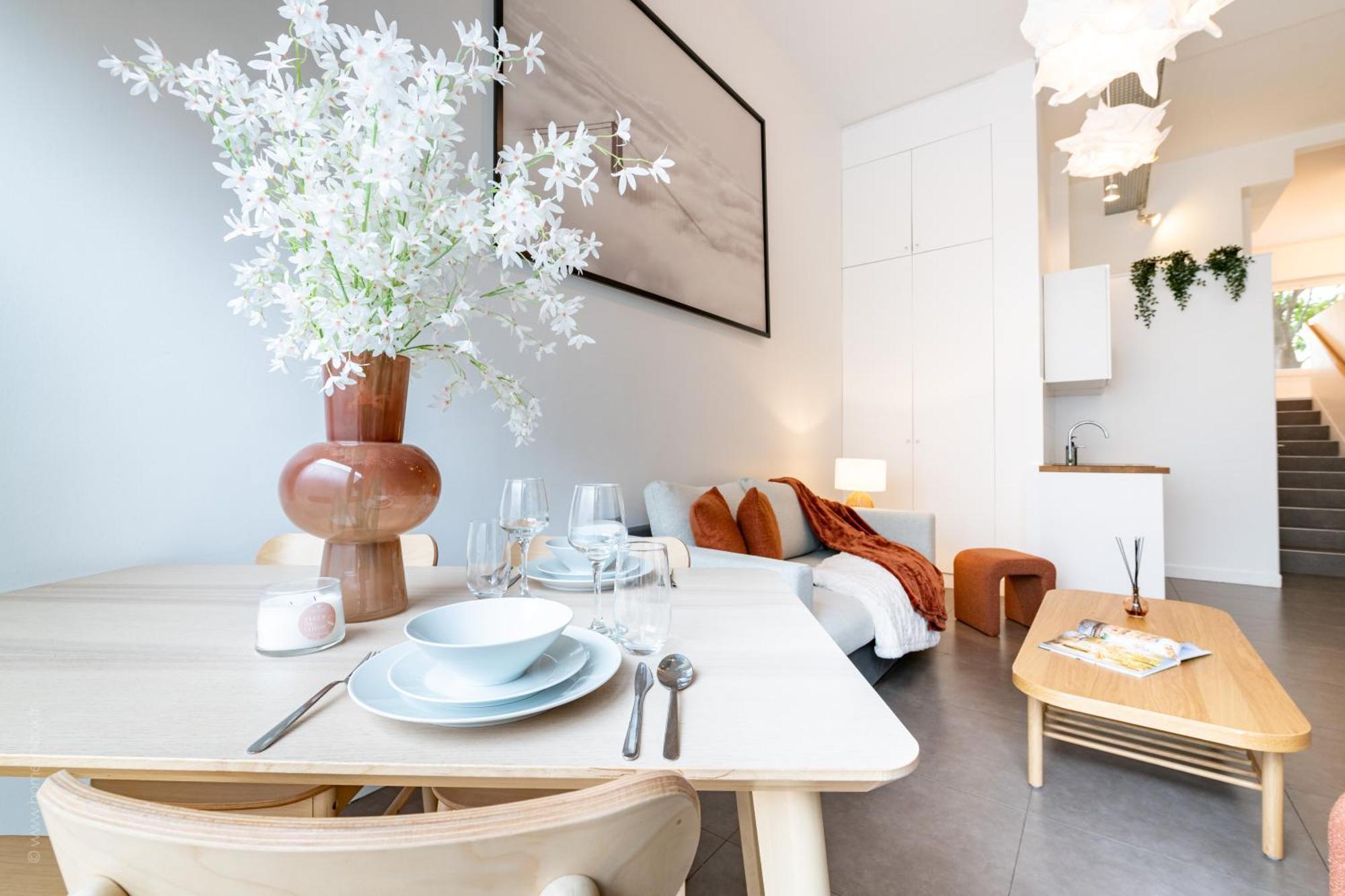 Apartment Le Bertrand - Cosy - 7 Pers- Invalides-tour Eiffel Paris