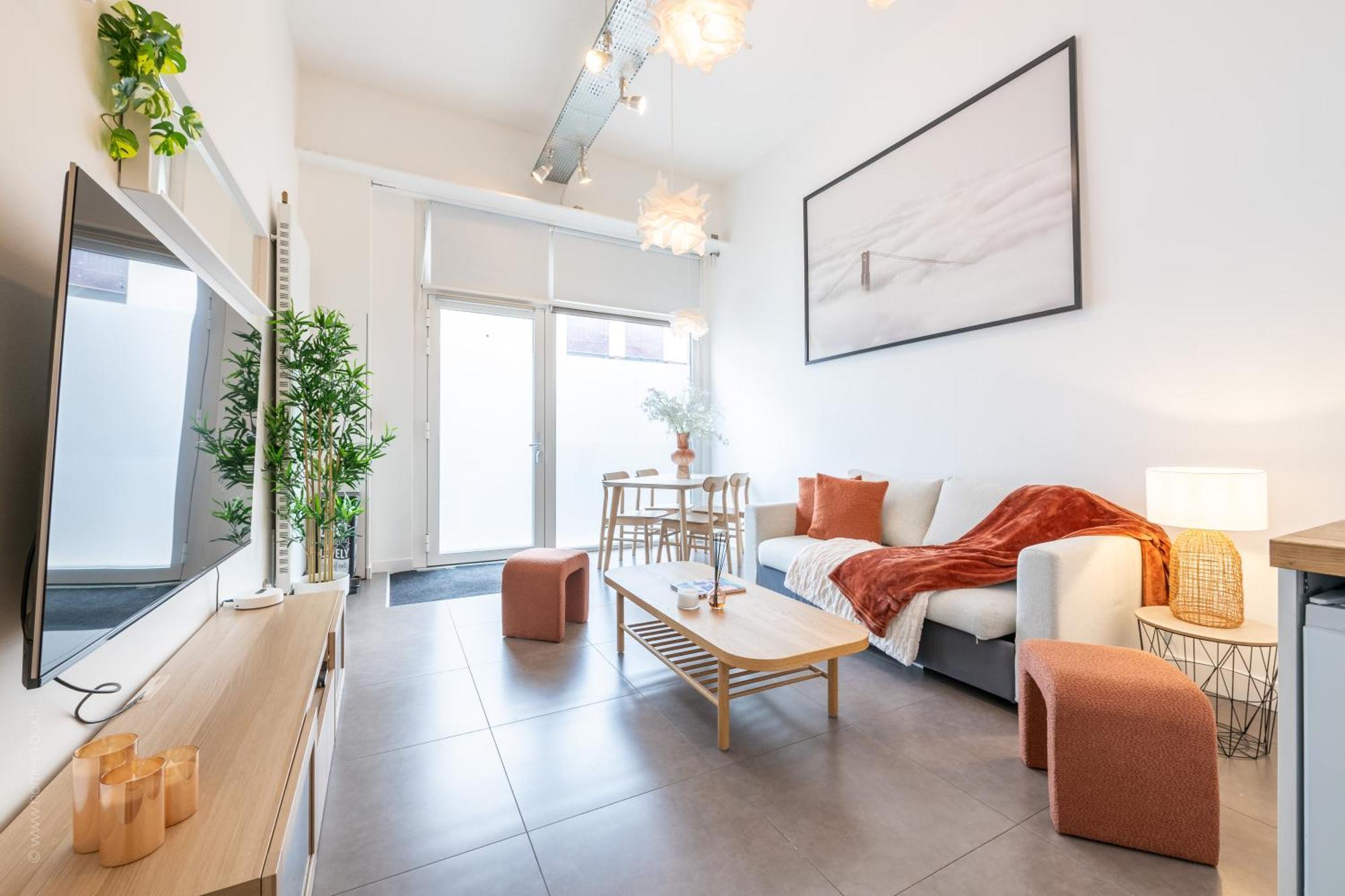 Apartment Le Bertrand - Cosy - 7 Pers- Invalides-tour Eiffel Paris