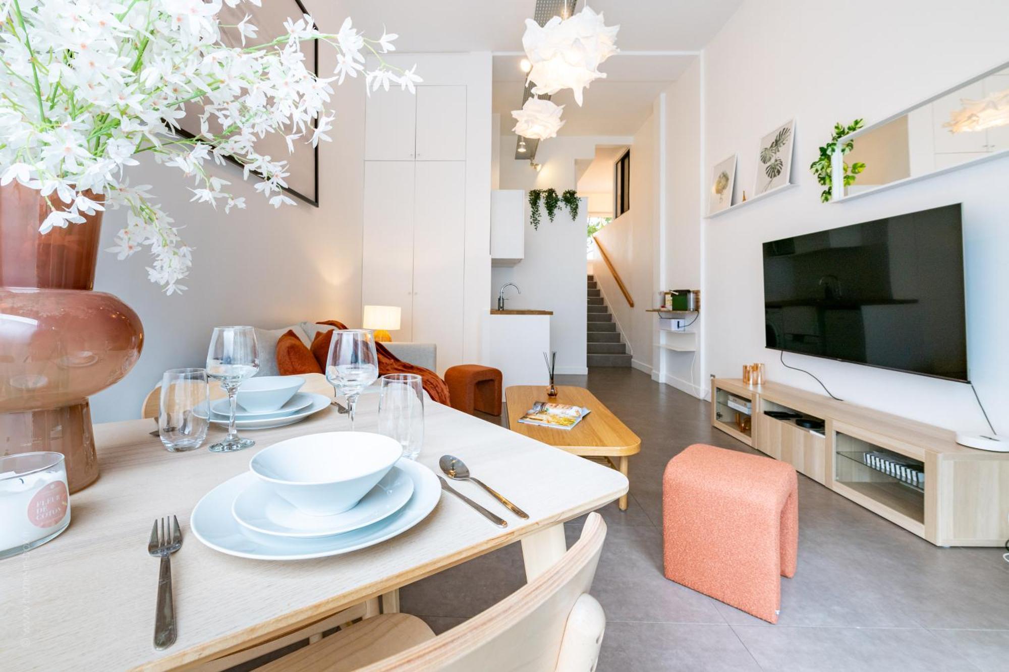 Le Bertrand - Cosy - 7 Pers- Invalides-tour Eiffel Apartment *