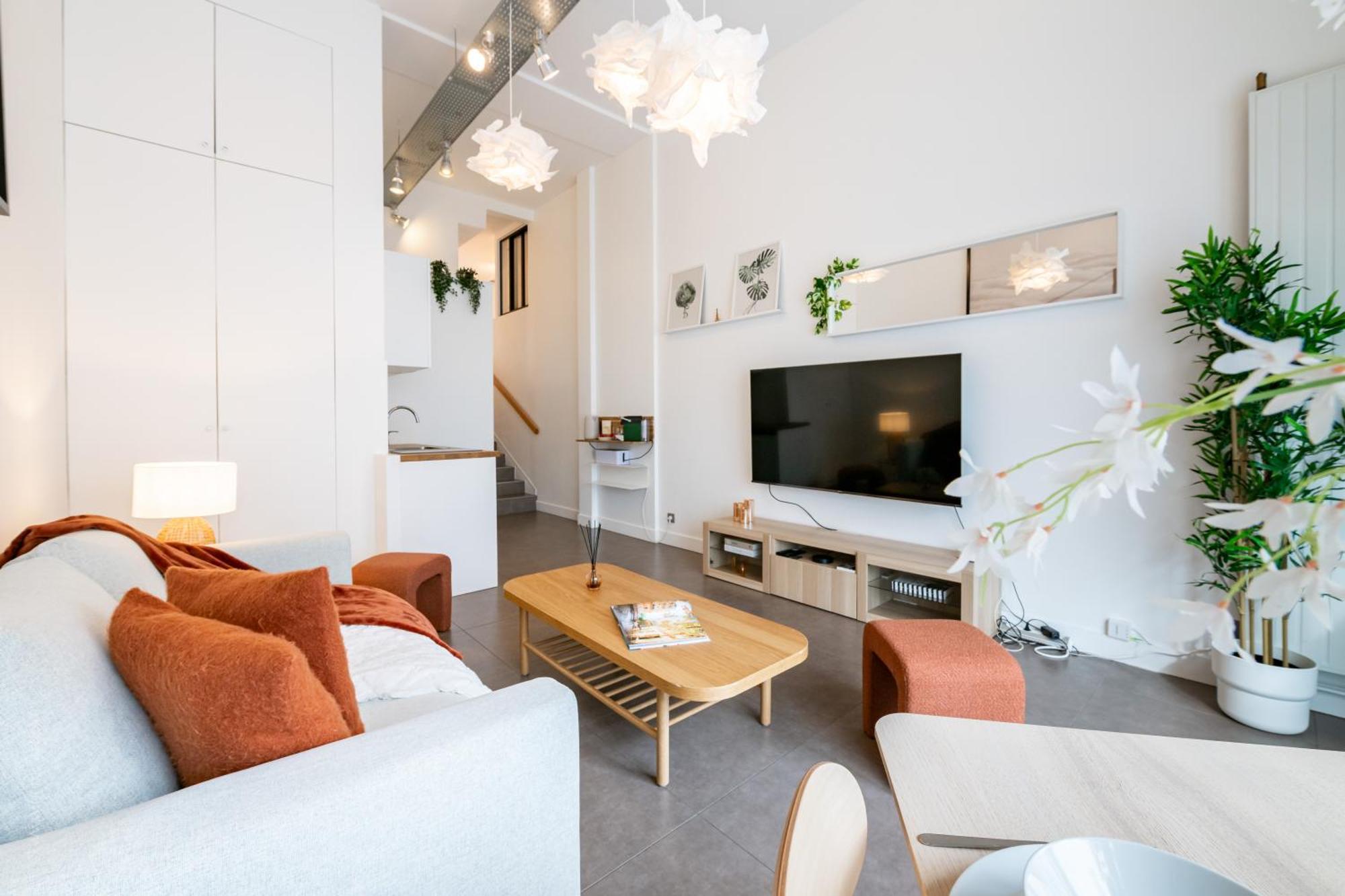Le Bertrand - Cosy - 7 Pers- Invalides-tour Eiffel Apartment Paris