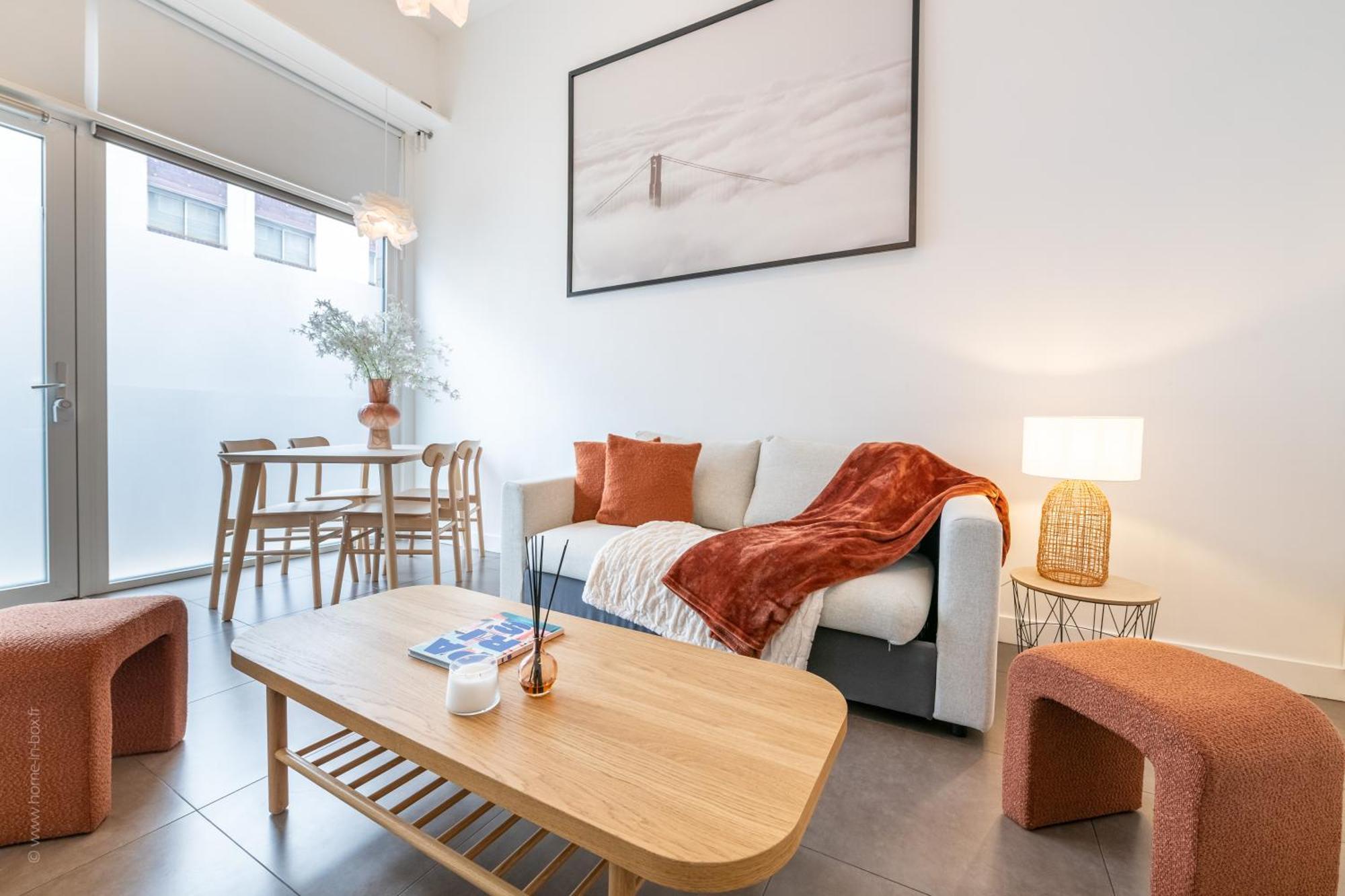 Apartment Le Bertrand - Cosy - 7 Pers- Invalides-tour Eiffel