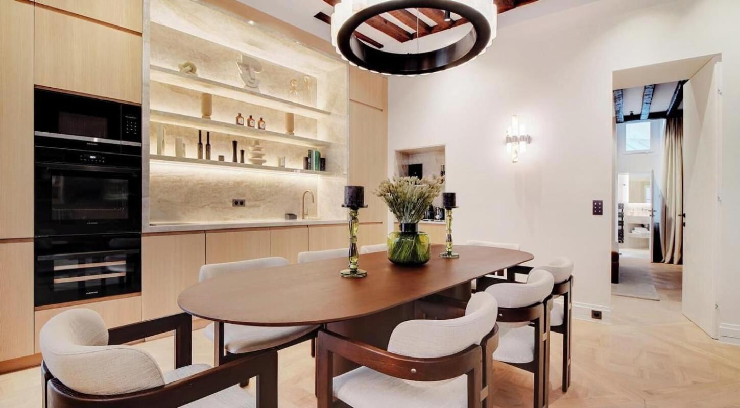 Apartment Saint-romain Luxury Paris