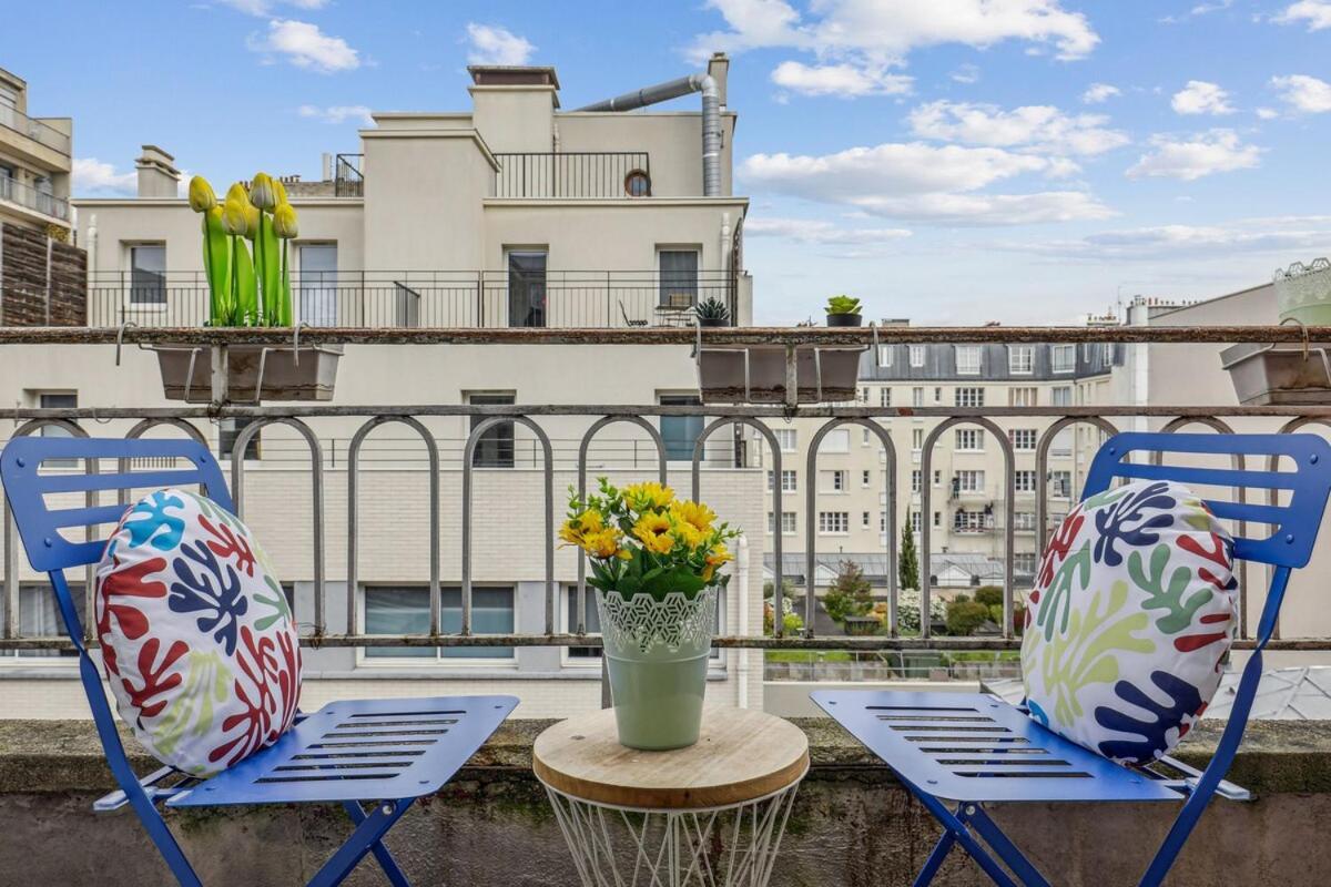 Balcony 16 Auteuil, Parc Des Princes Apartment