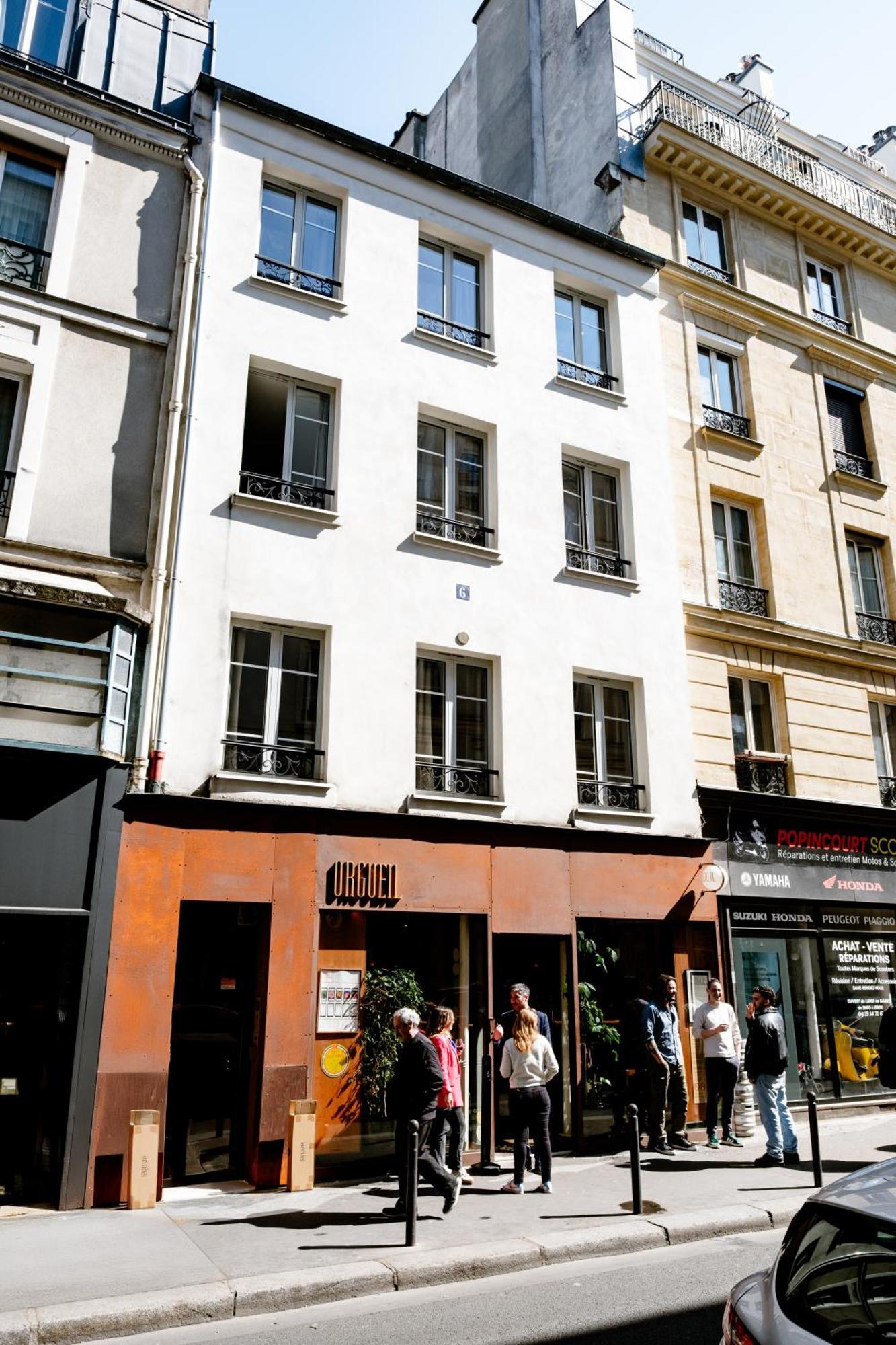 Apartment Babylon Popincourt *