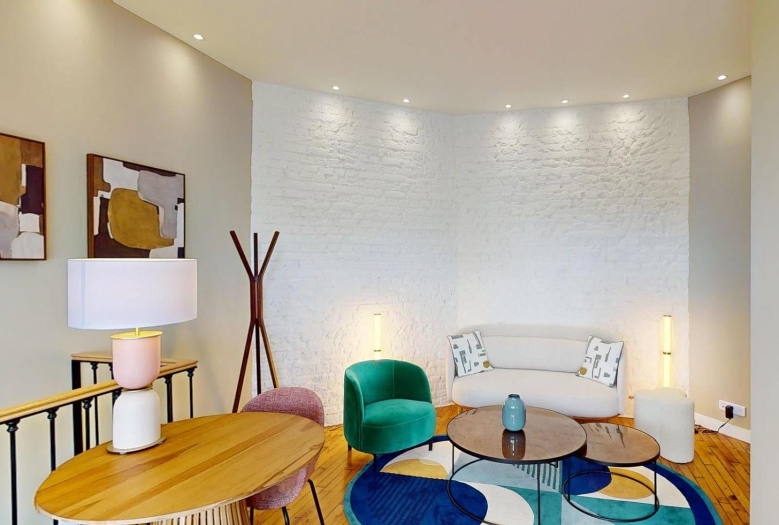 Apartment Parisian In The Latin Quarter's Heart Paris