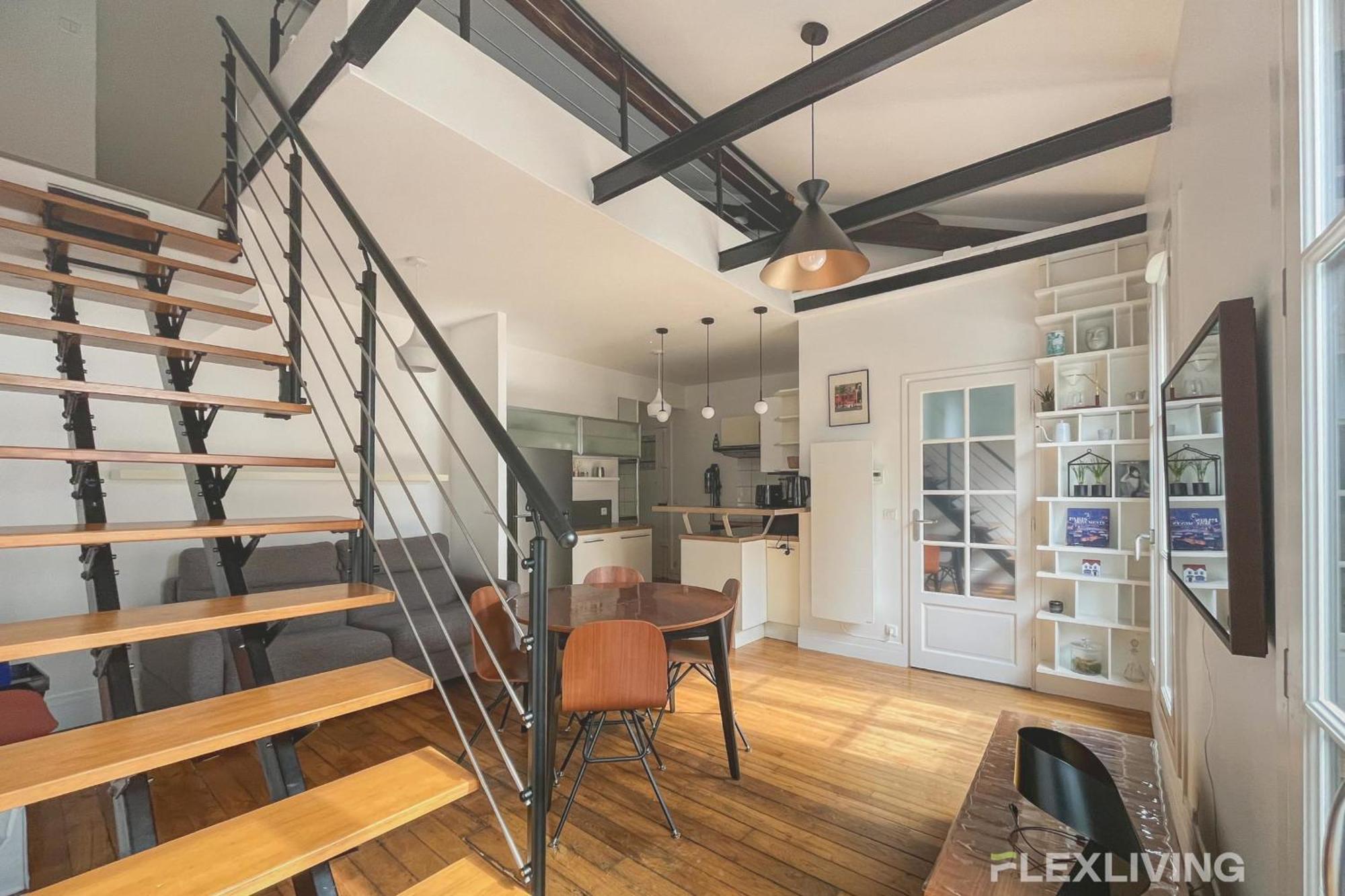 Apartment Flexliving - Onebedroom - Paris