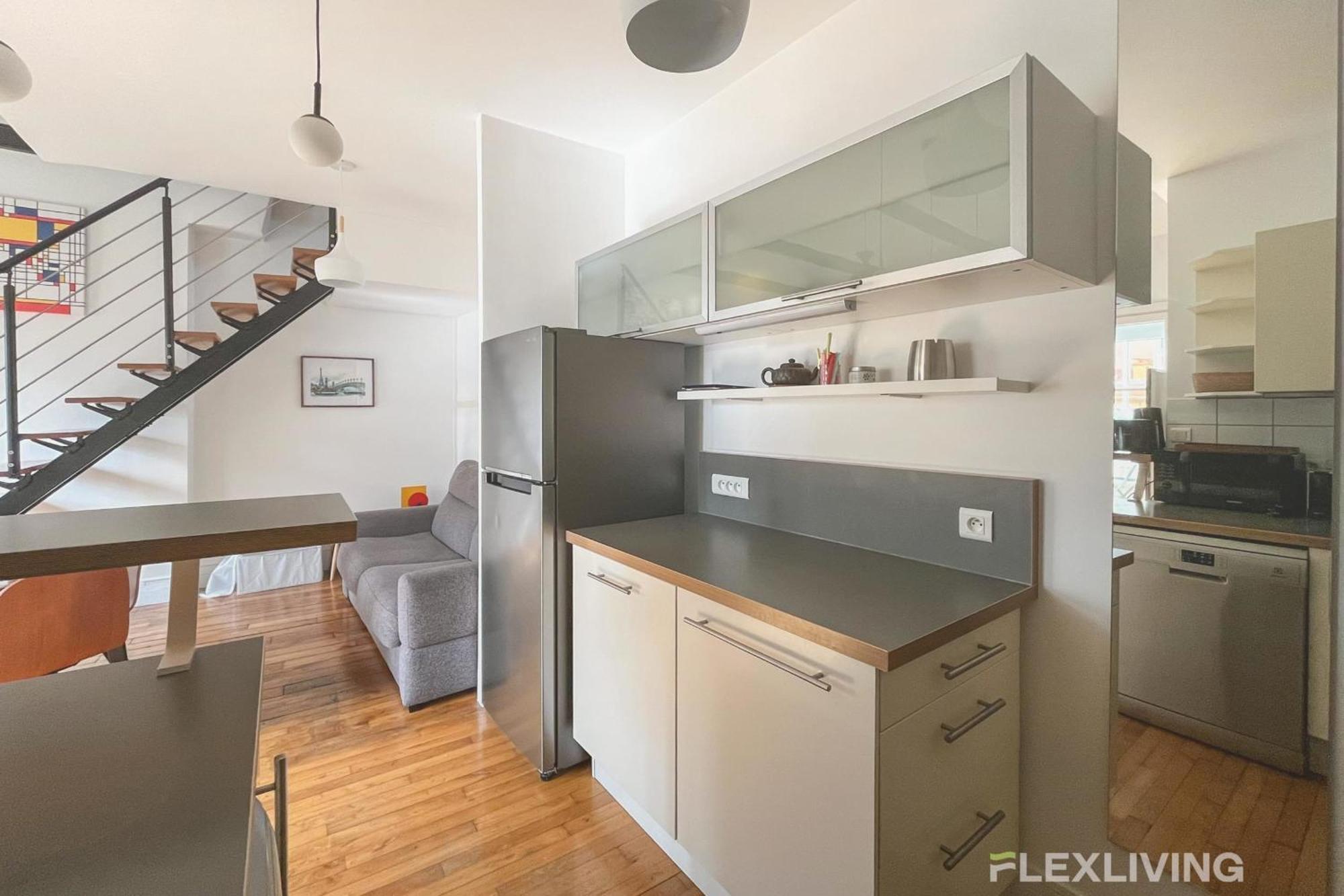 Apartment Flexliving - Onebedroom - Paris