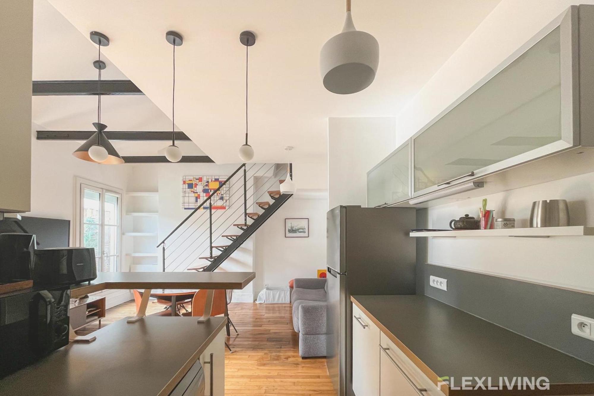 Apartment Flexliving - Onebedroom - Paris