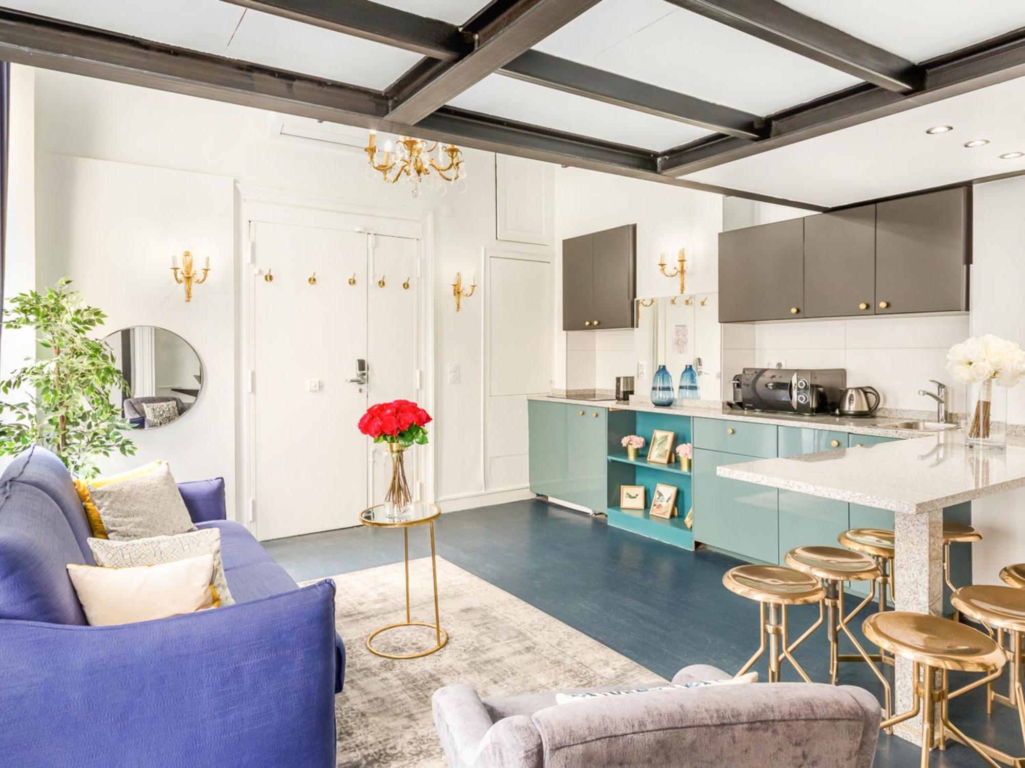 Merveil - Luxury - Louvre - Aboukir Ii Appartement