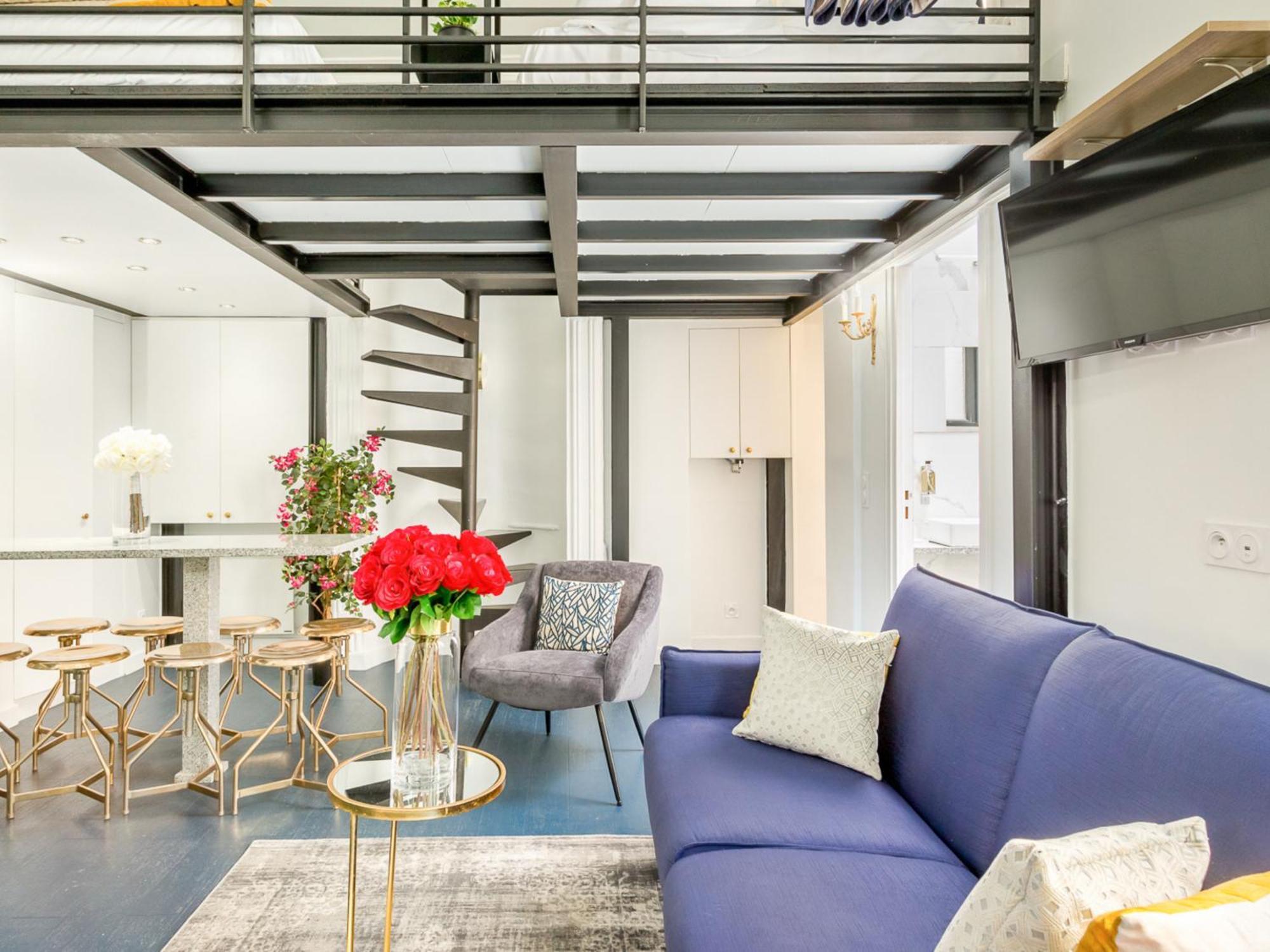 Appartement Merveil - Luxury - Louvre - Aboukir Ii Paris