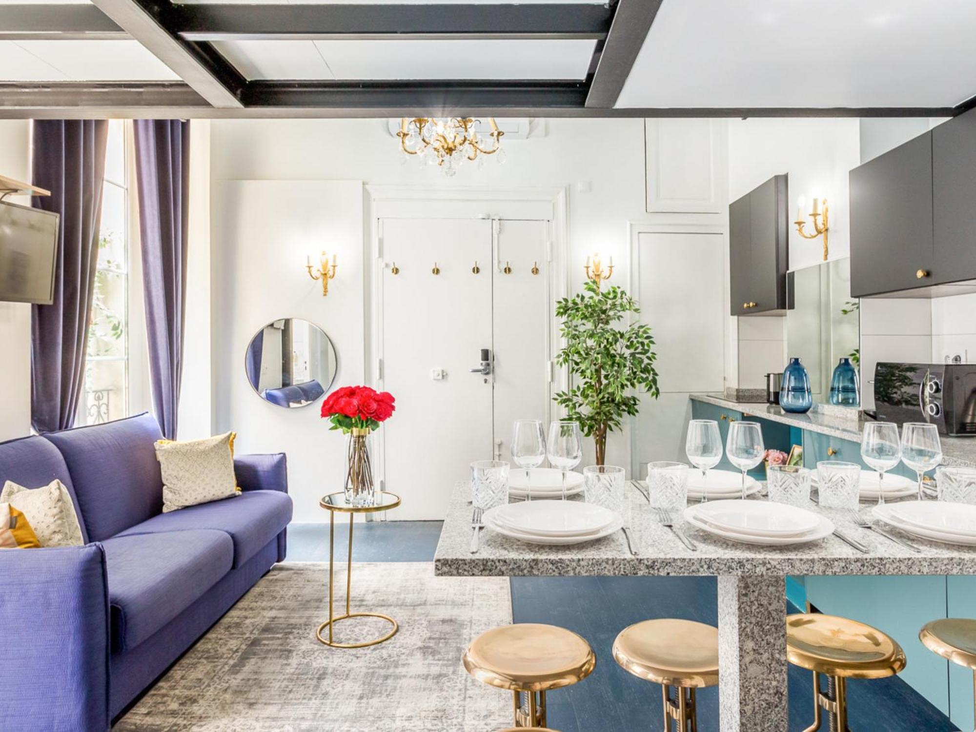 Merveil - Luxury - Louvre - Aboukir Ii Appartement
