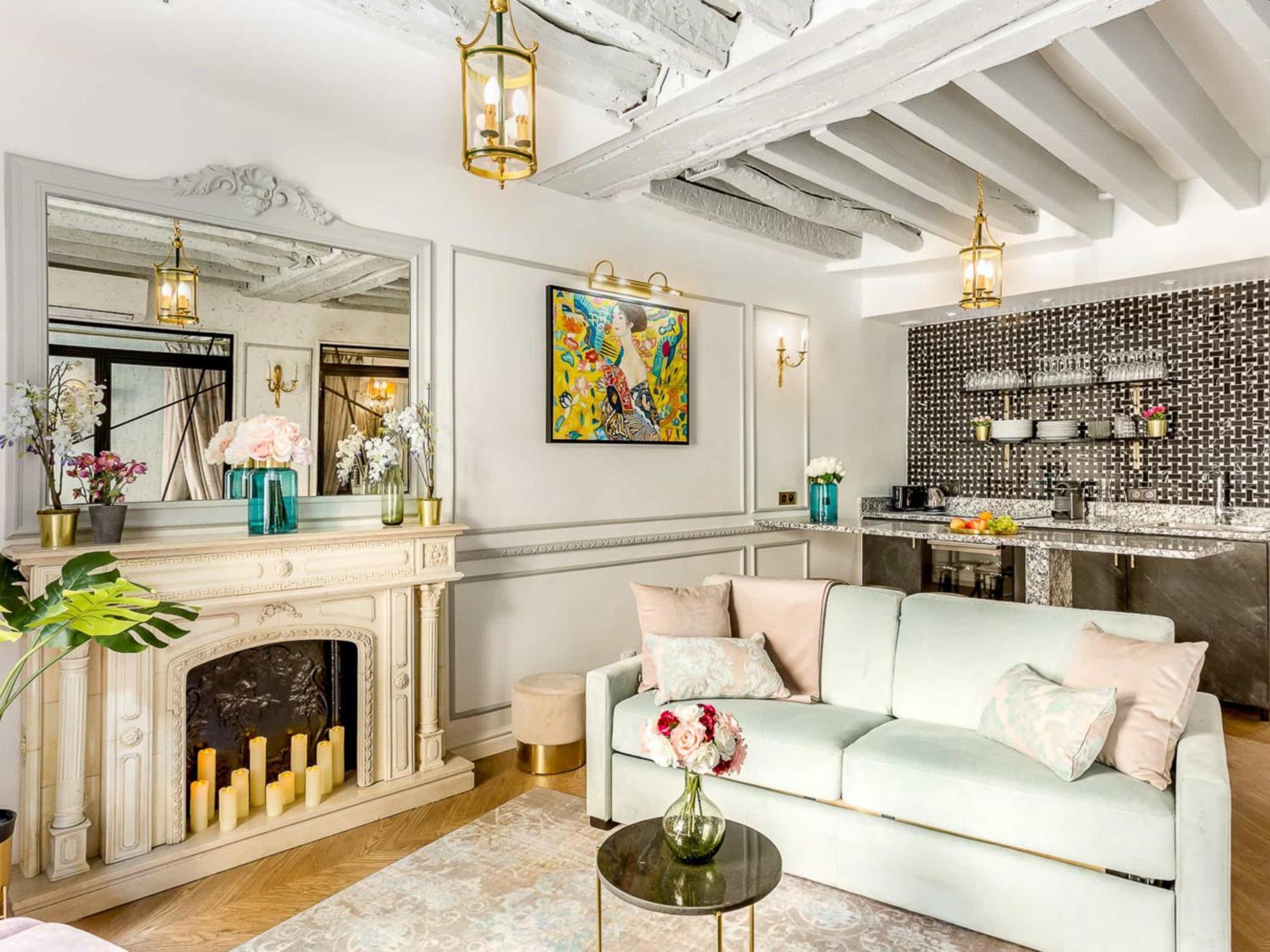 Luxury 4 Bedroom 3 Bathroom Aristocratic - Louvre Appartement *