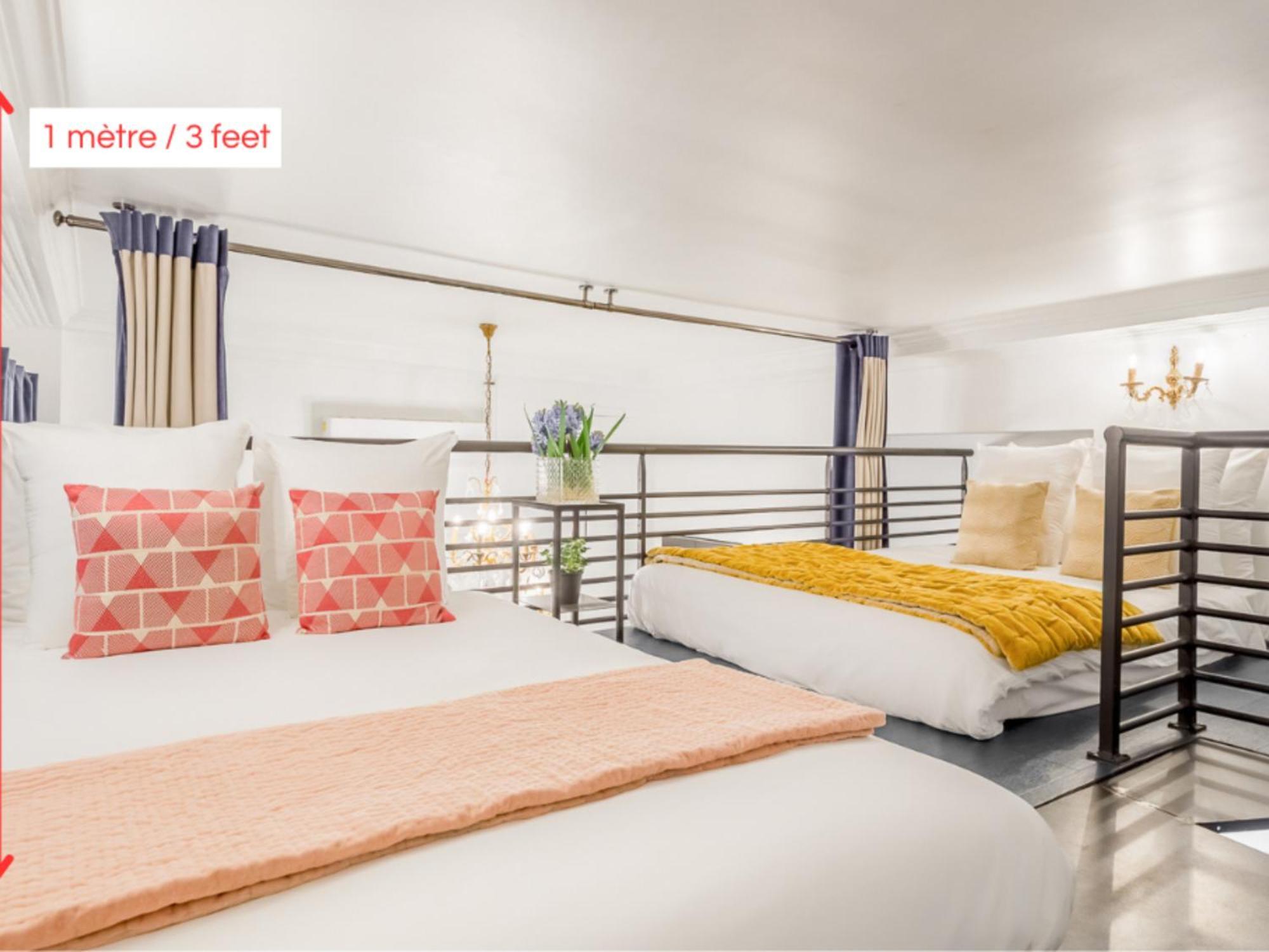 Appartement Merveil - Luxury - Louvre - Aboukir Ii Paris