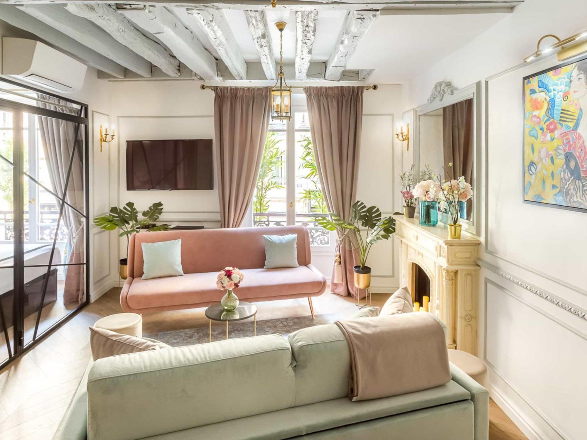 Luxury 4 Bedroom 3 Bathroom Aristocratic - Louvre Appartement