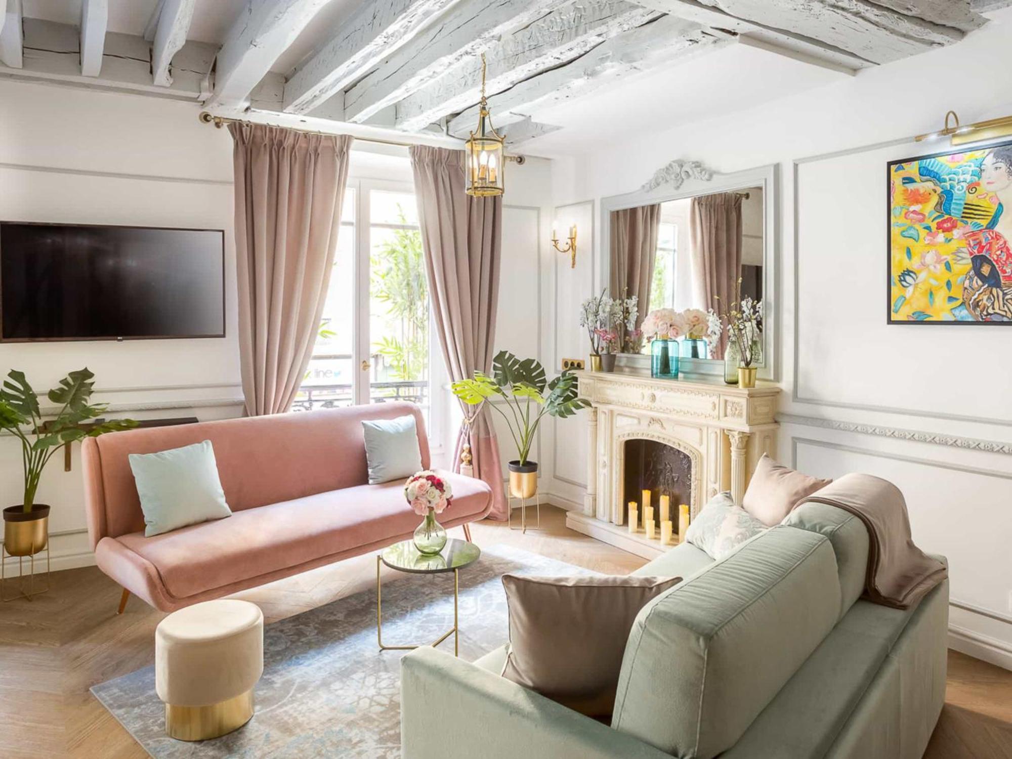 Luxury 4 Bedroom 3 Bathroom Aristocratic - Louvre Appartement Paris