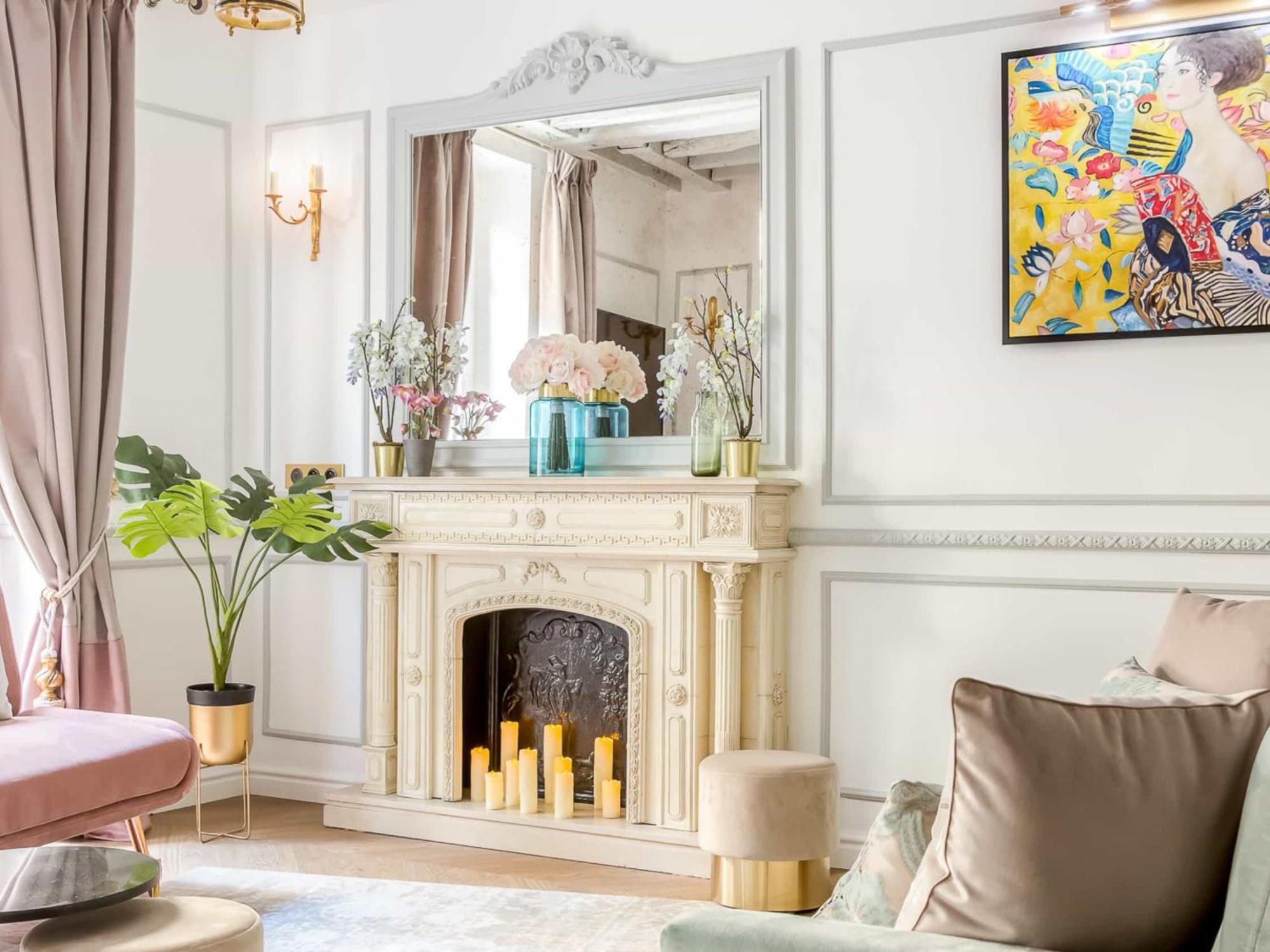 Luxury 4 Bedroom 3 Bathroom Aristocratic - Louvre Appartement *