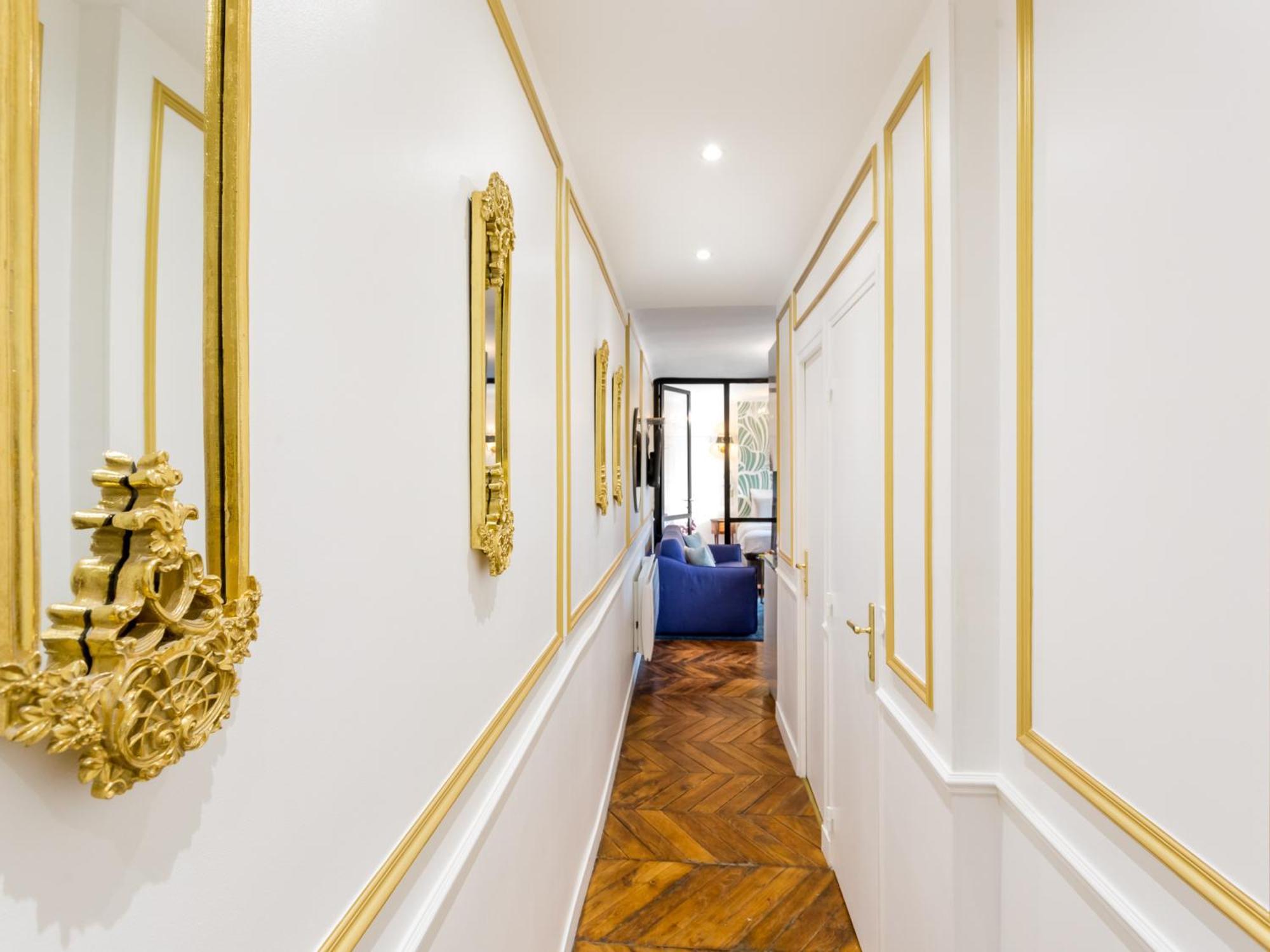 Appartement Luxury 2 Bedroom - Louvre&champs Elysees